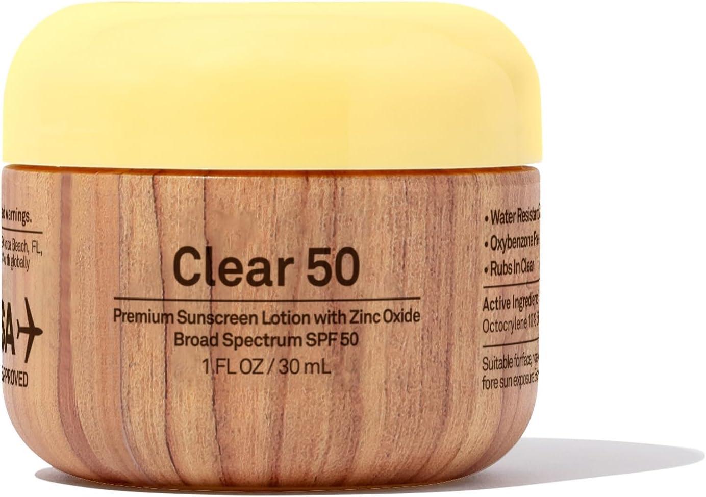 Sun Bum SPF 50 Showdown: Zinc Oxide, Vitamin E, Eco-Conscious (Hawaii 104 Act), Travel-Friendly