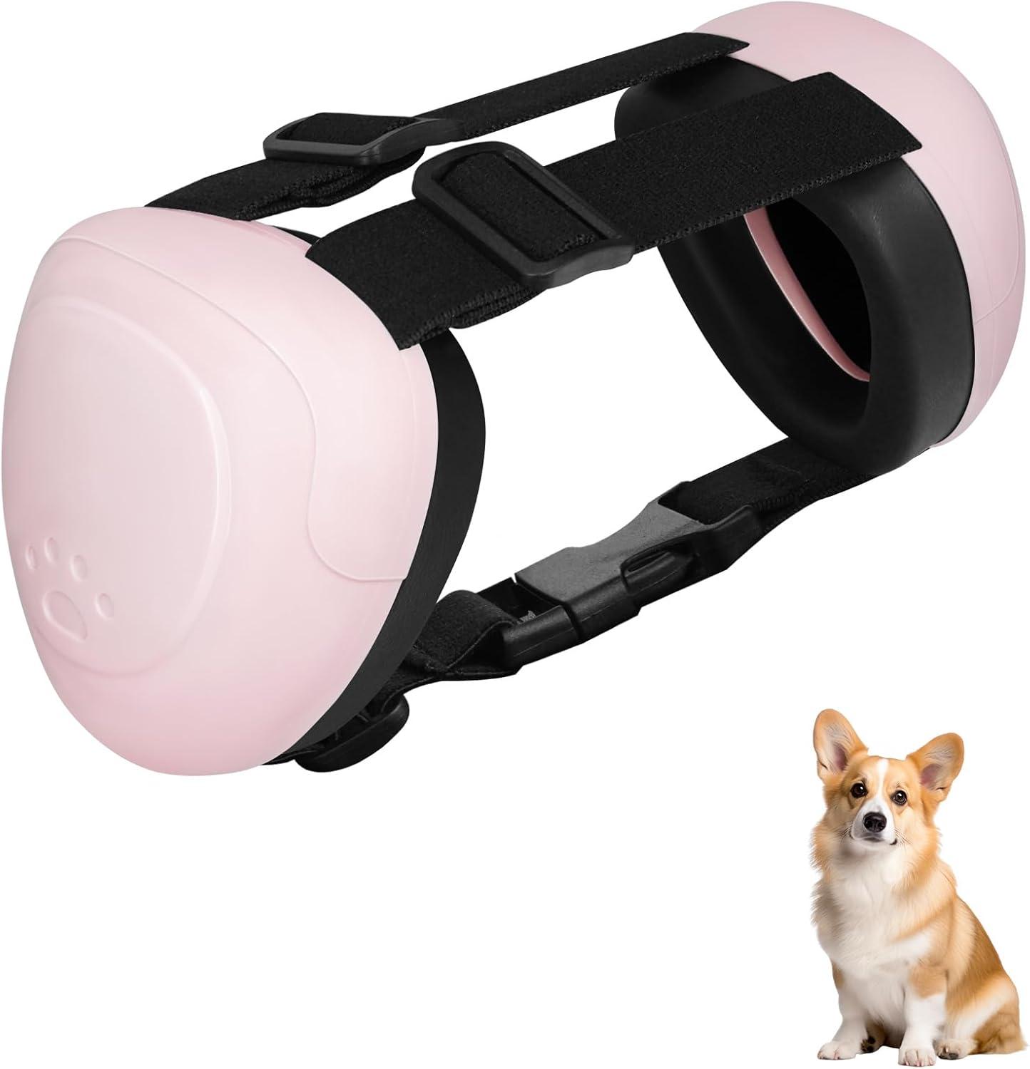 Showdown: 29dB NRR & Pink Medium for Quieter Dog Walks