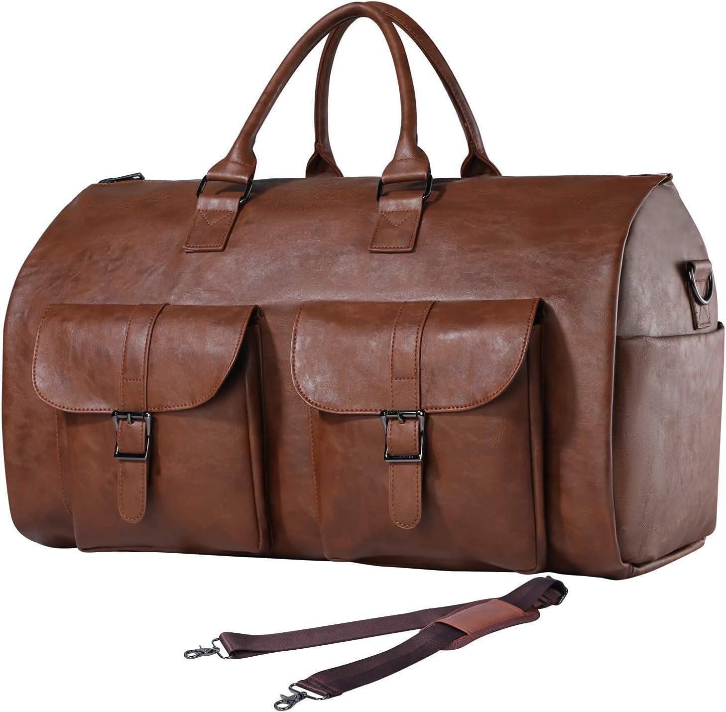 Compared Seyfocnia's 2-in-1 Garment & Carry-On Duffel: Surprising Travel Tested