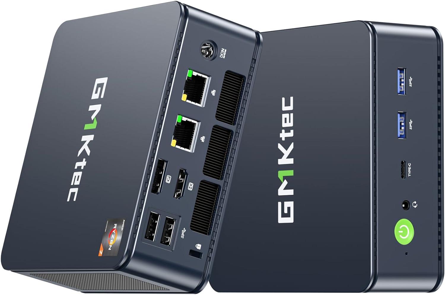 Surprising Showdown: GMKtec M5 Plus Gaming Desktop's 2.5GbE LAN, Triple 4K, and 32GB RAM Tested for 2023 Needs