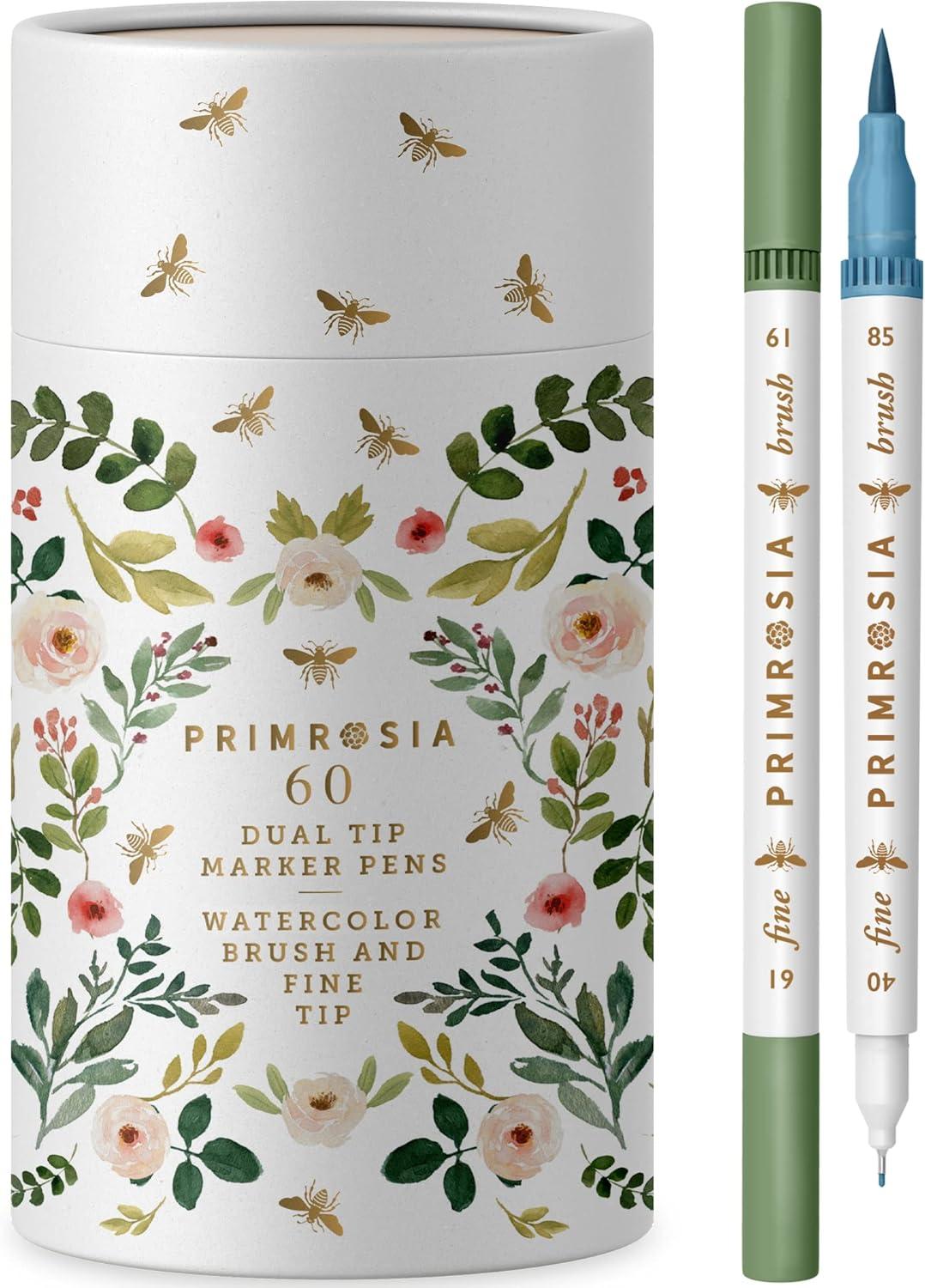 Surprising Insight: 36 Dual-Tip Markers for Empowering Mindful Coloring