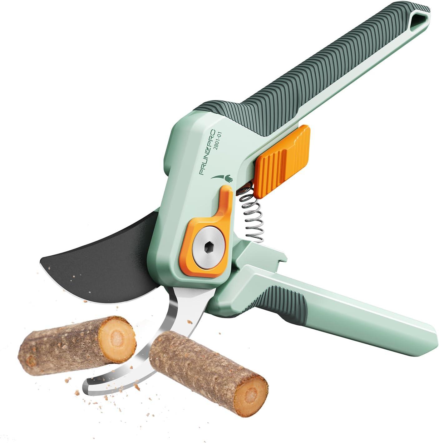 PrunePro's 1-Inch Cut Tested: Surprising Garden Tool for Precision