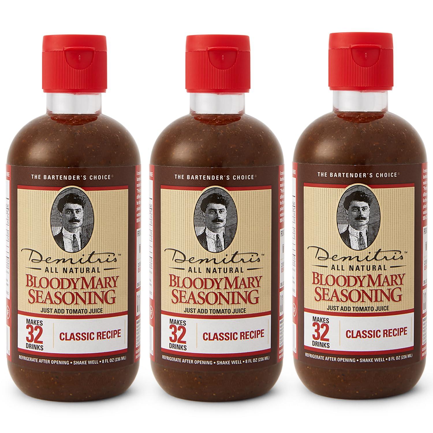 Showdown: Demitri's Seasoning vs Pre-Made Mixes for Consistent Bloody Marys (Home Use, 16oz Pack)