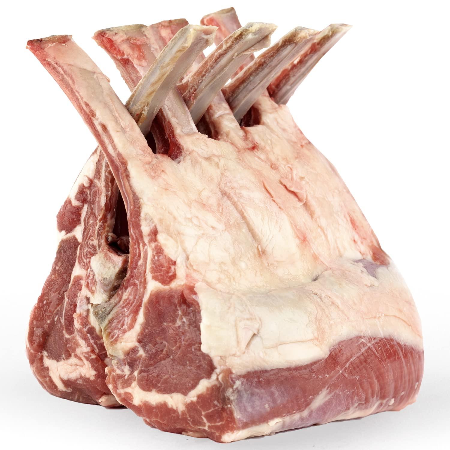 Bone-In Frenched Lamb Chops: Tested for Surprise Overnight Freshness