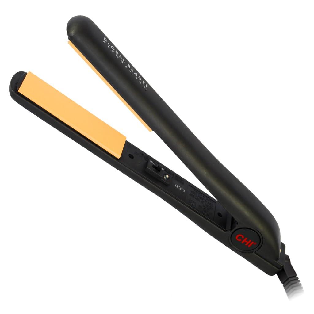 CHI Ceramic Flat Iron Tested: Floating Plates & Quick Heat-Up for Damage-Free Looks