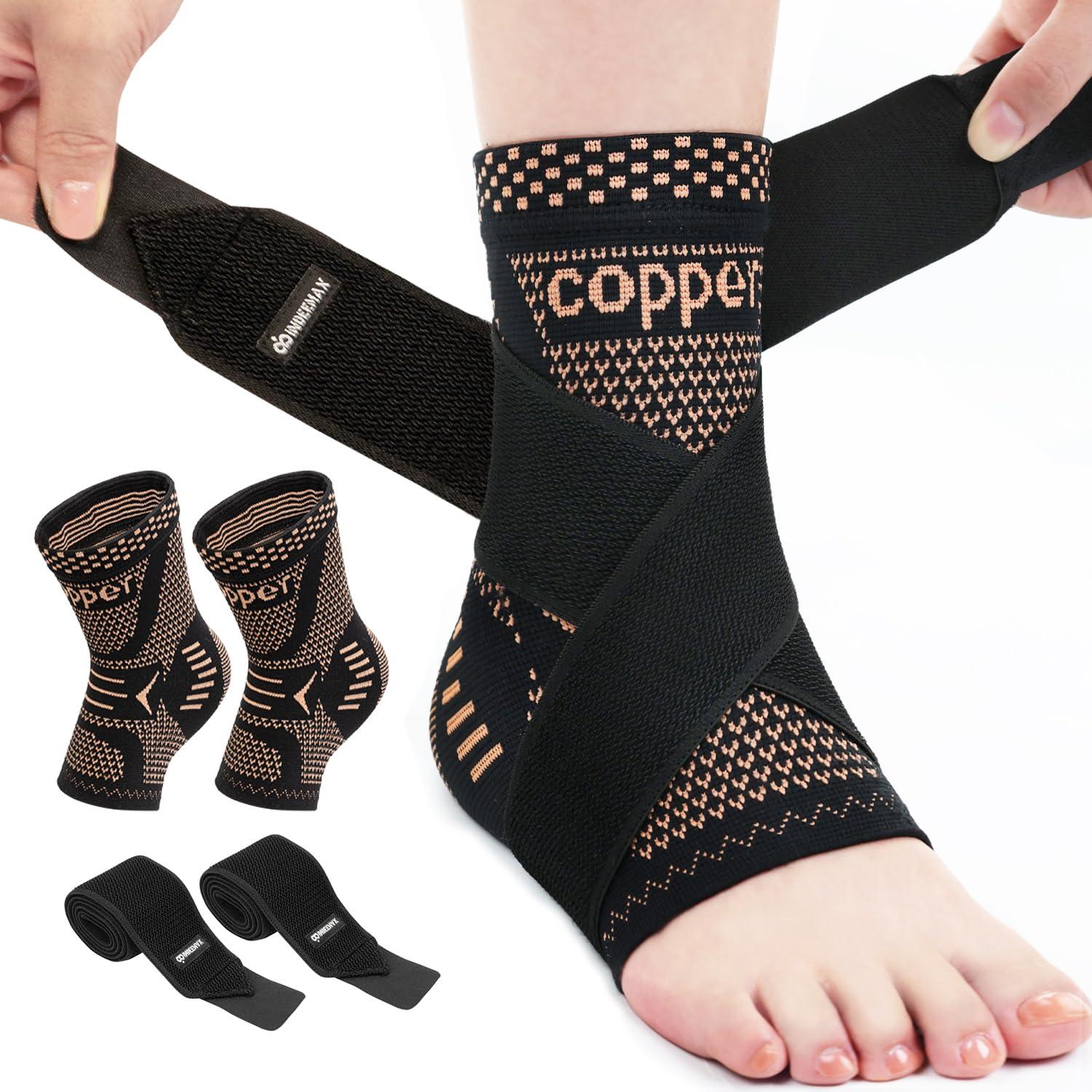 Copper-Infused Compression Tested: Surprising Support For Sports & Sprained Ankle