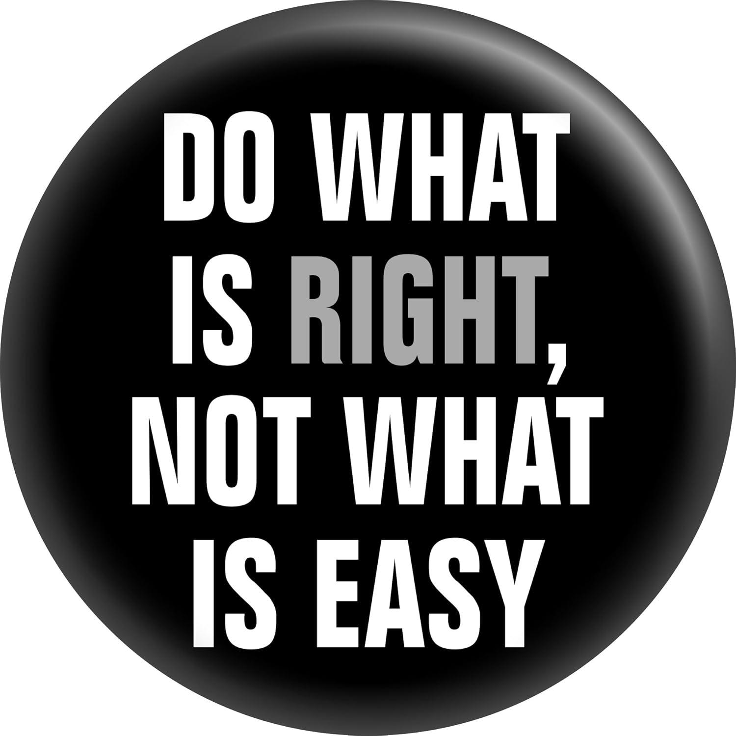 Black & White Slogan Tested vs. Fridge Magnet's Daily Use