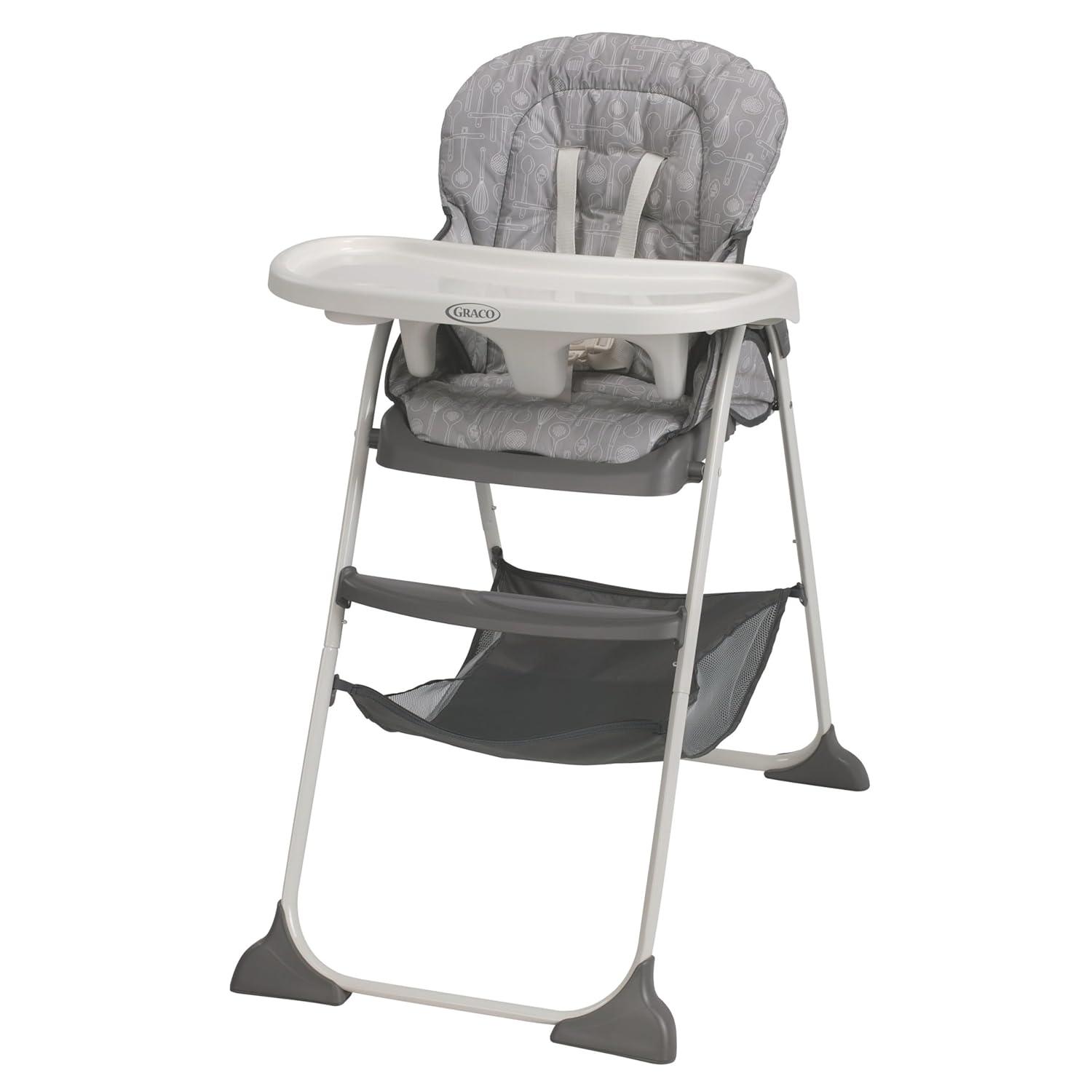 Graco Slim Snacker High Chair vs Whisk: Ultra Slim, Tested, Comfortable Feeding