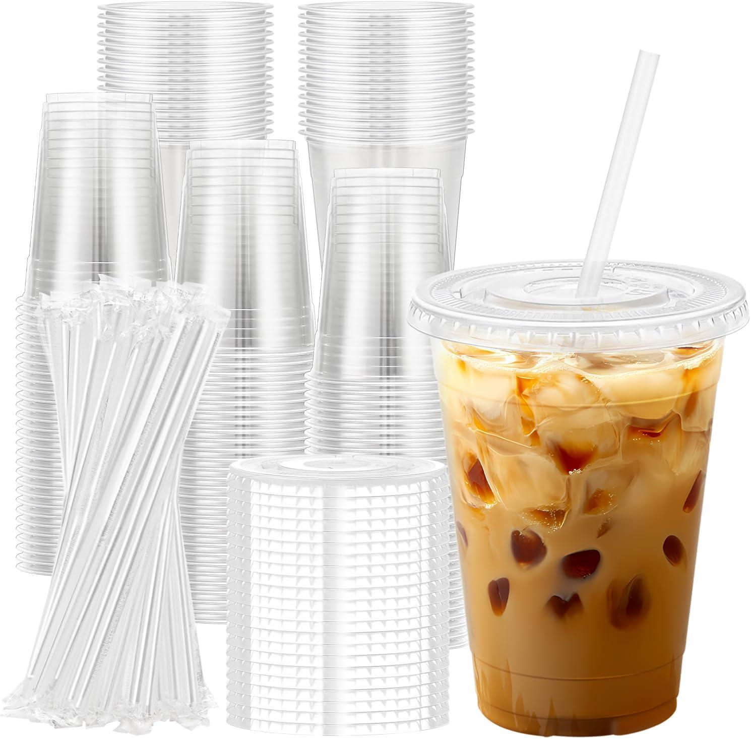 Lamosi 100-Pack Clear Cups with Straws Versus Standard Disposable: Surprising Eco Twist
