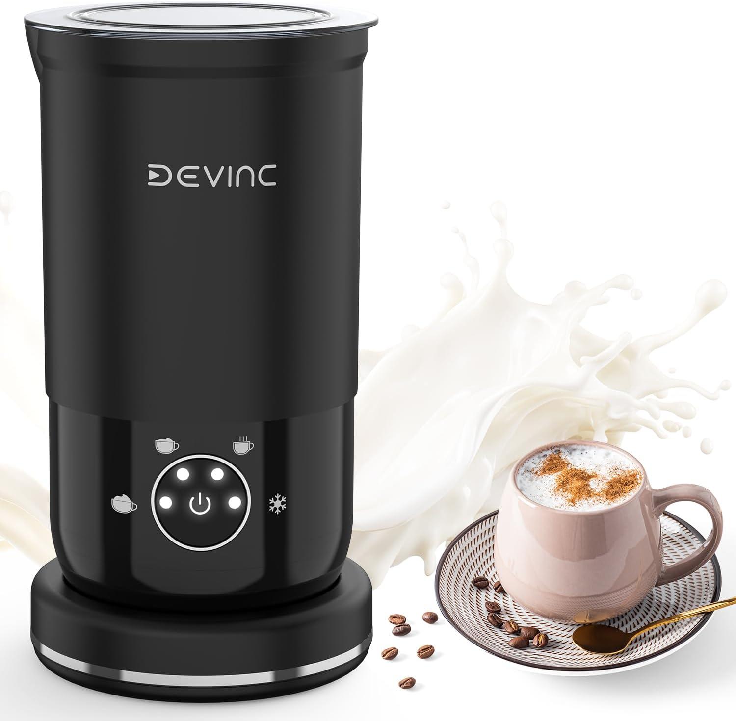 Dreo vs DEVINC: Showdown for 0.5mm Microfoam Latte Art Mastery