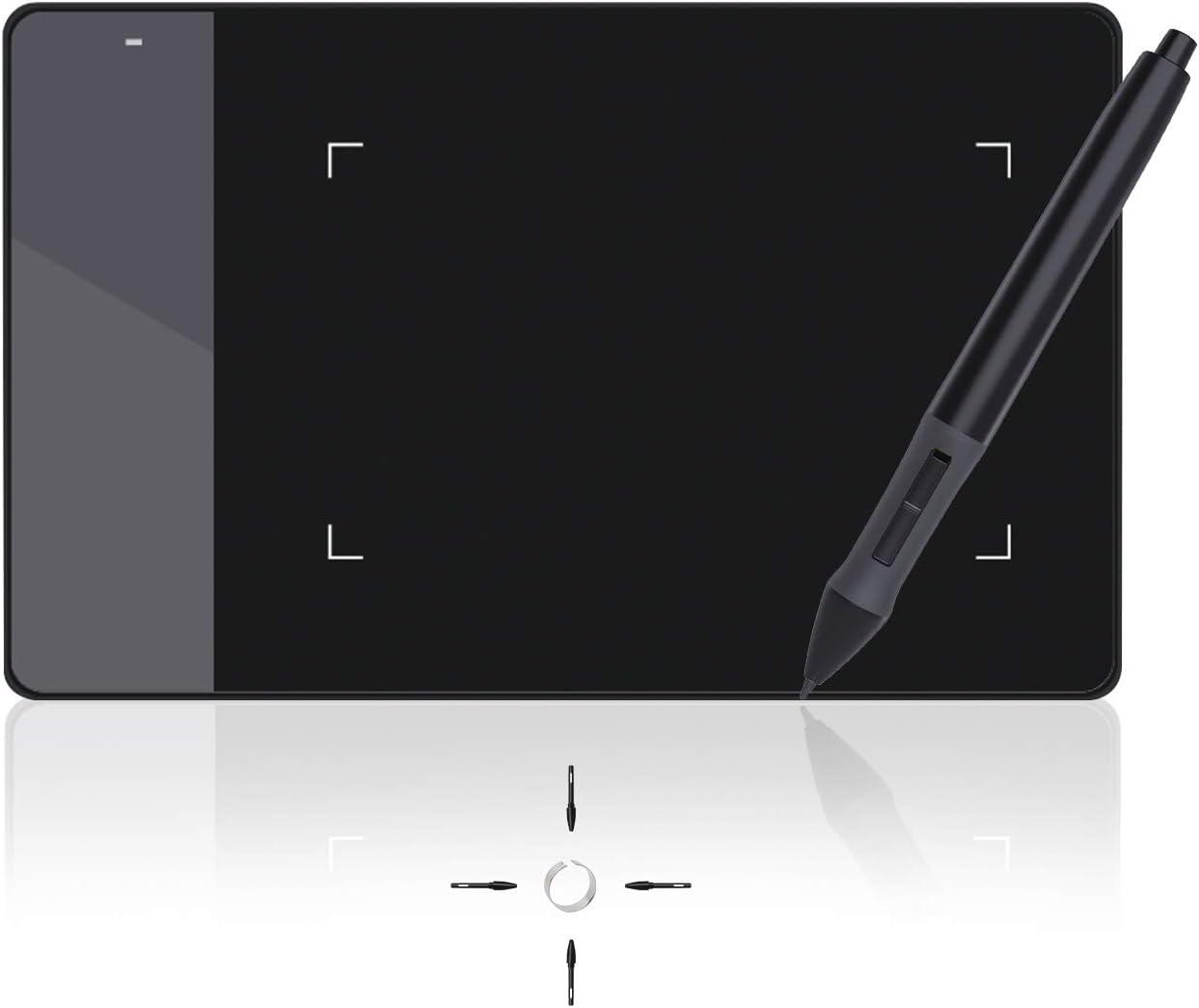 Huion 420: Lightweight, Portable, and Surprising for Artists on the Go