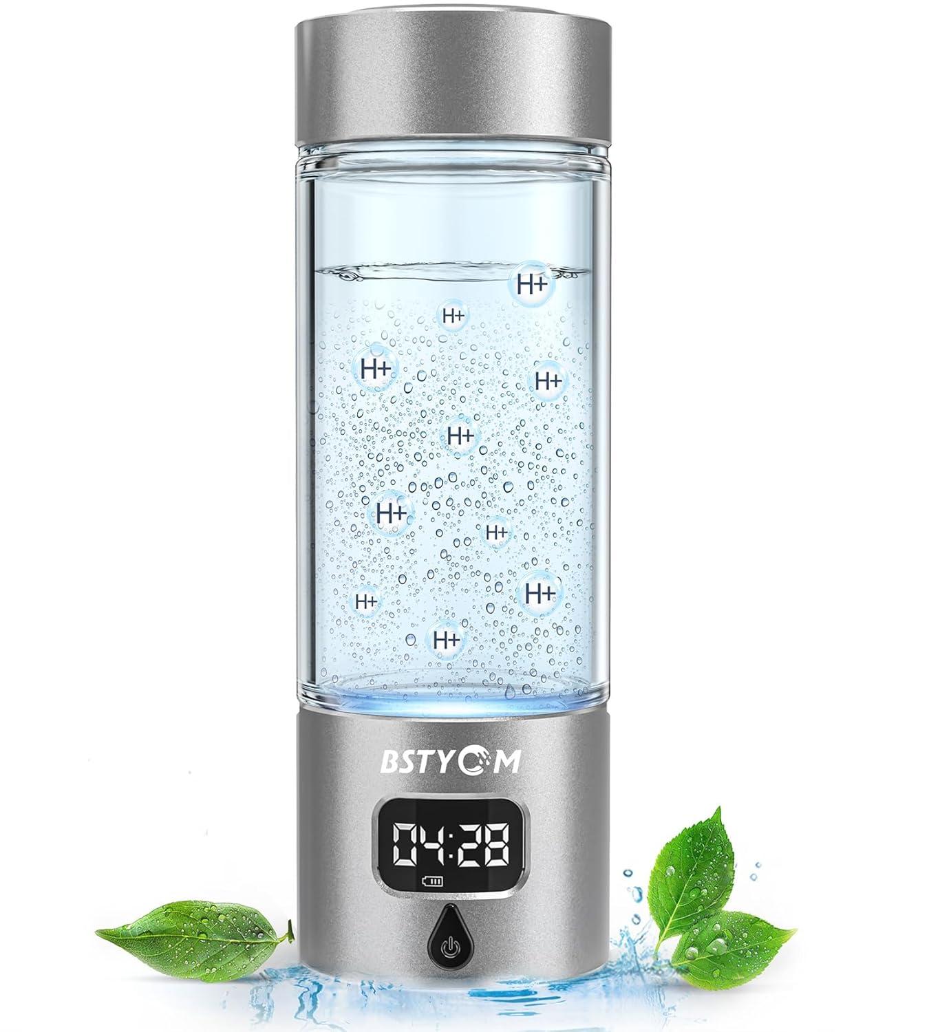 Hydrogen Water Bottle: Surprising Insight into… Health Benefits