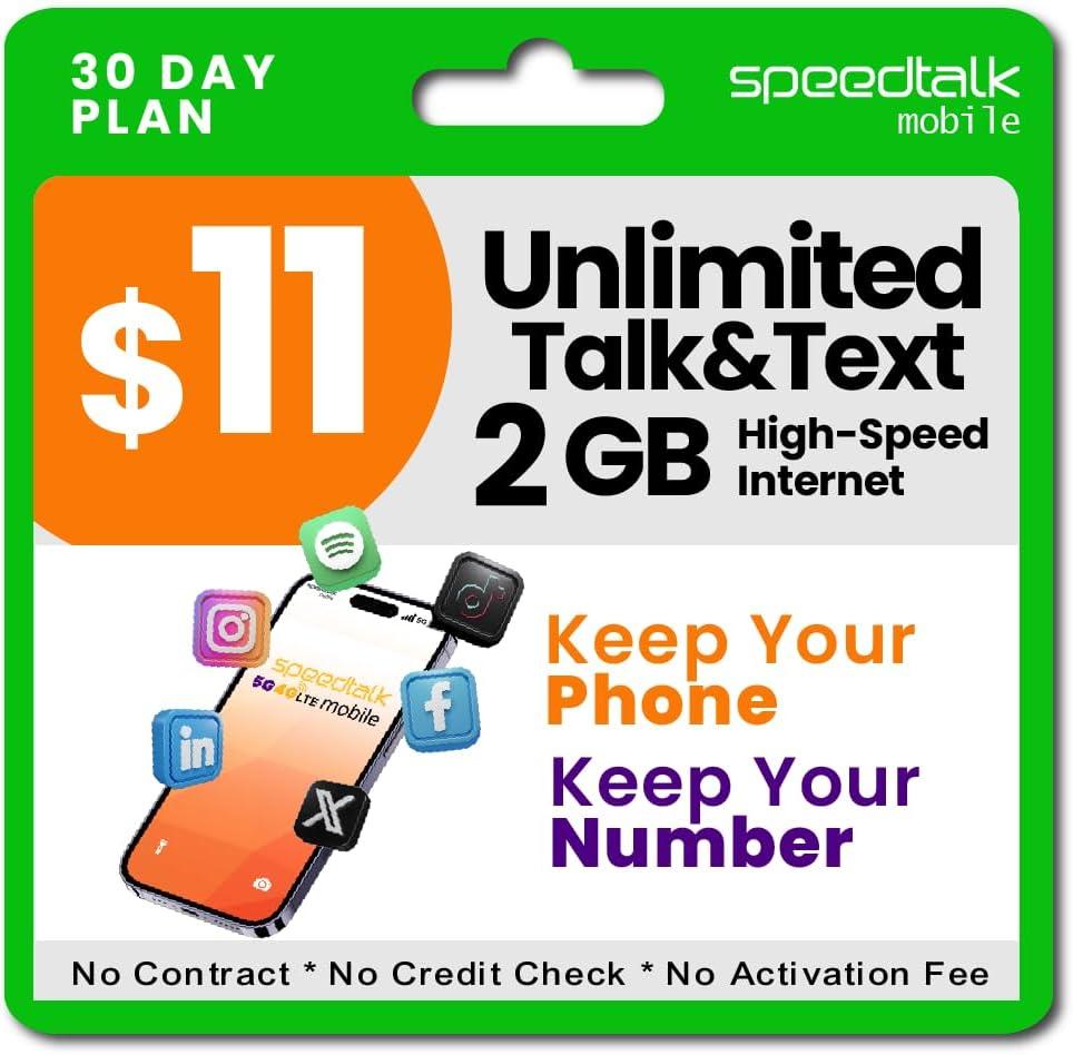 Surprising Insight: SpeedTalk Prepaid No Contracts, No Hassle
