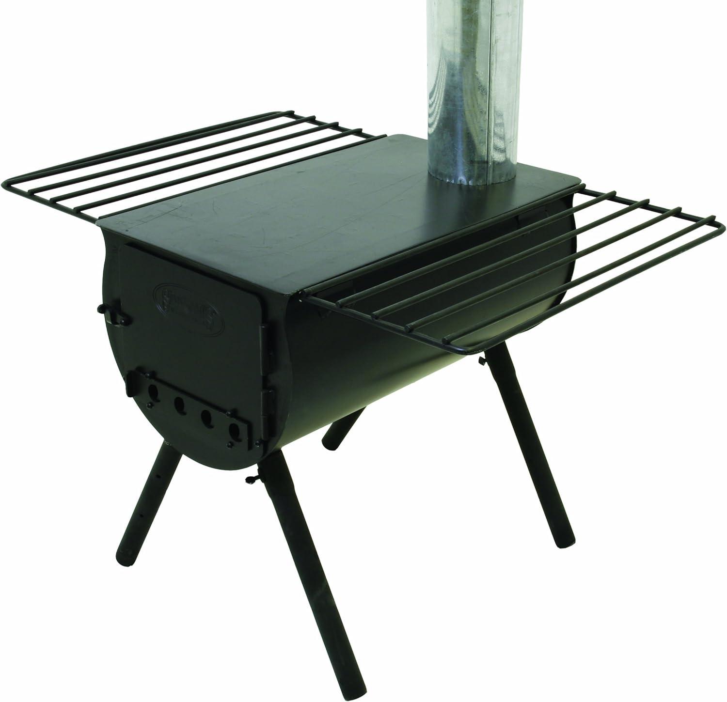 Camp Chef Alpine Cylinder vs Wood-Burning Stove: Surprising Wall Tent Camping Efficiency Tested