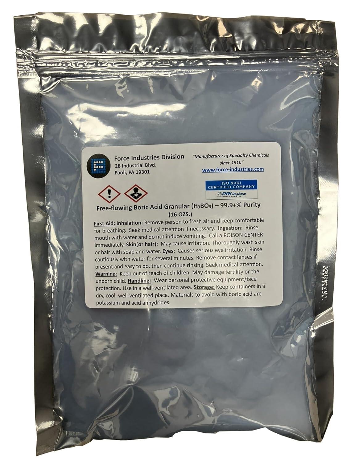 Free-Flowing Boric Acid Granular vs. Eco-Friendly Alternative: Surprising Pest Control Testing for 2024