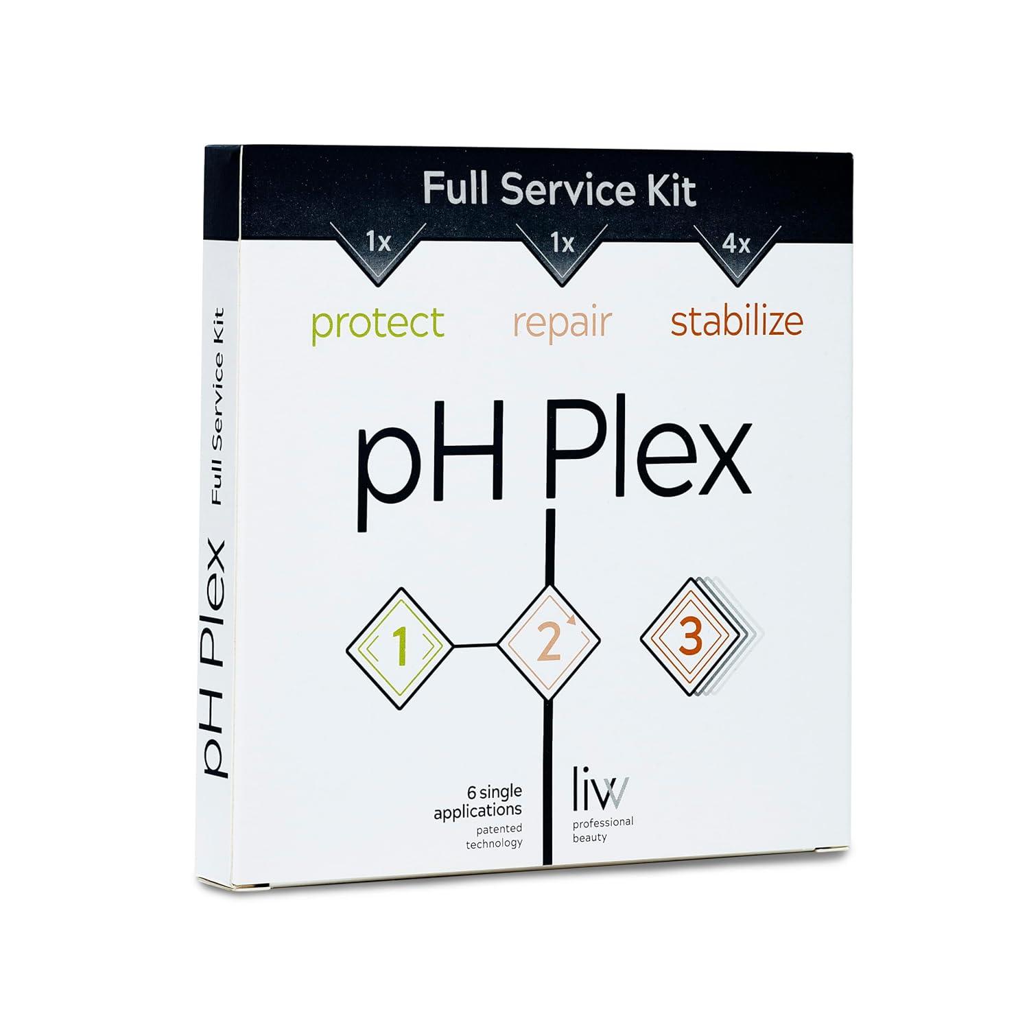 Versus Standard Hair Care: LIW pH Plex's 1-Month Repair Kit Tested for... (Safe At-Home Color)