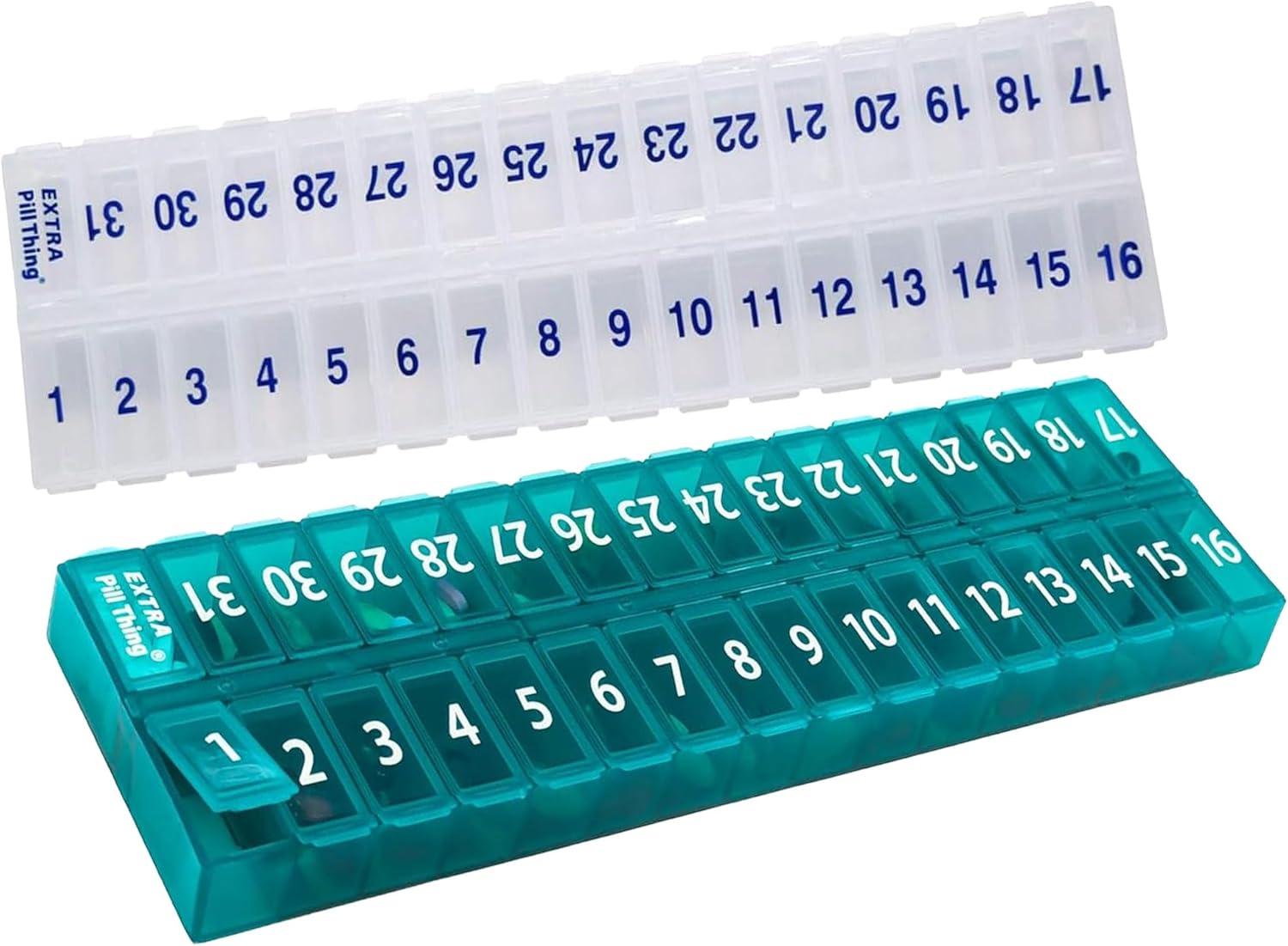 Pill Organizer Tested: Monthly Planning Saves Time & Money..."
"Collagen Showdown: Surprising Skin & Joint Benefits