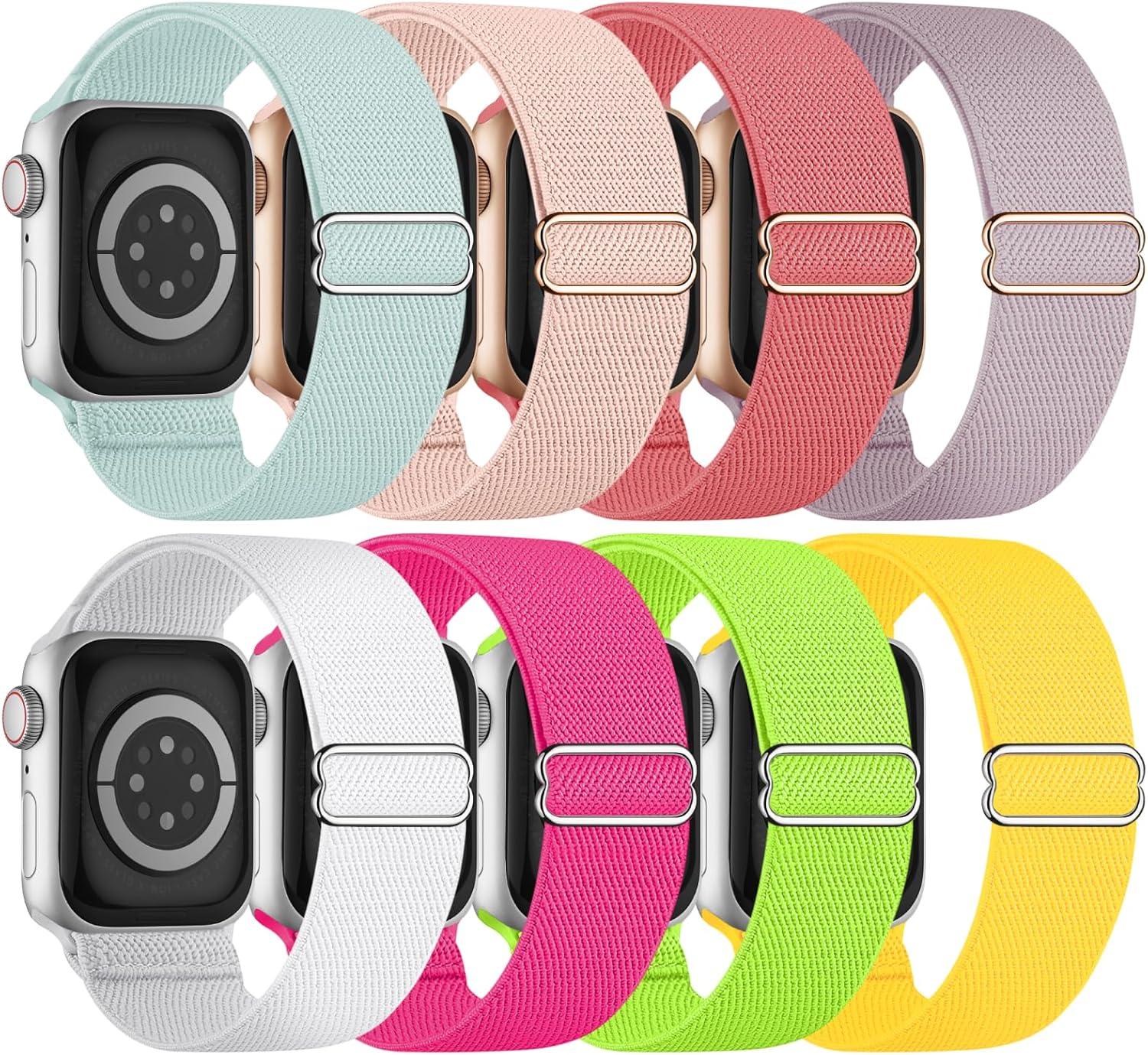 Surprising Breathable Design: Women's Silicone Apple Watch Bands Tested for Daily Wear & Sport