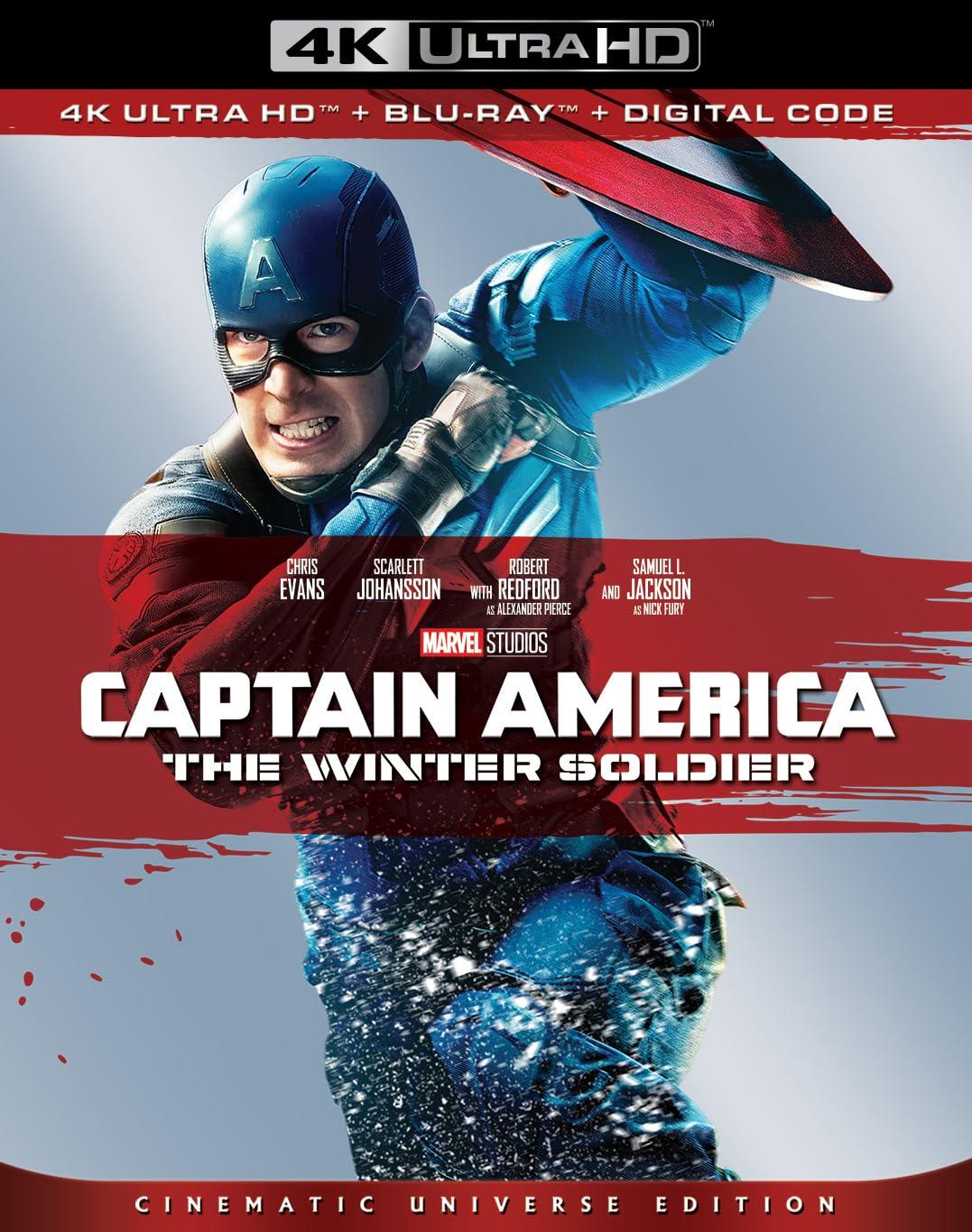 Captain America: Winter Soldier Blu-ray - Surprising 4K Clarity vs. Classic Format (Home Theater Showdown)