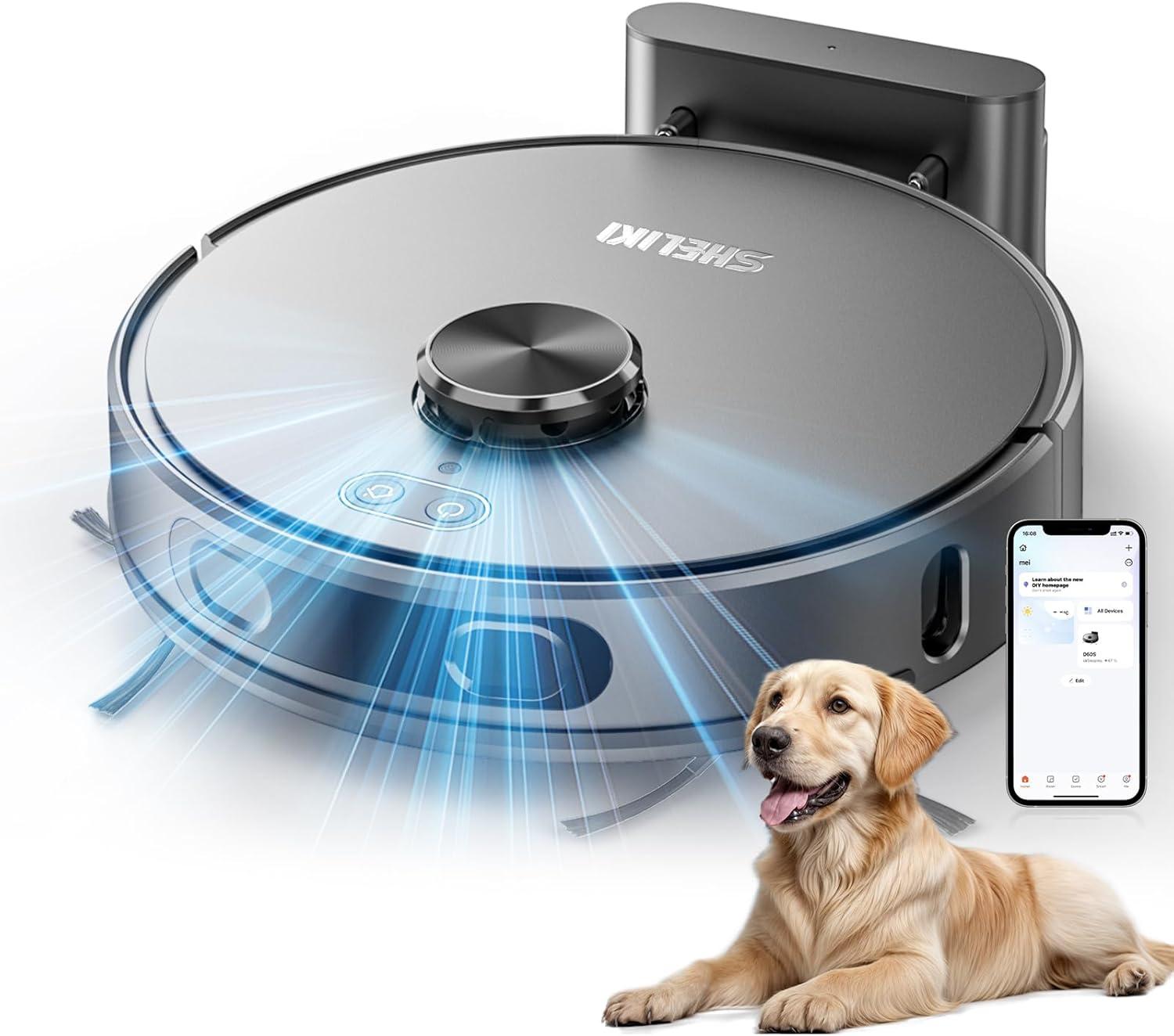 Robot Vacuum & Mop Showdown: LiDAR Mapping, Obstacle Avoidance, Pet Hair Handling for Home
