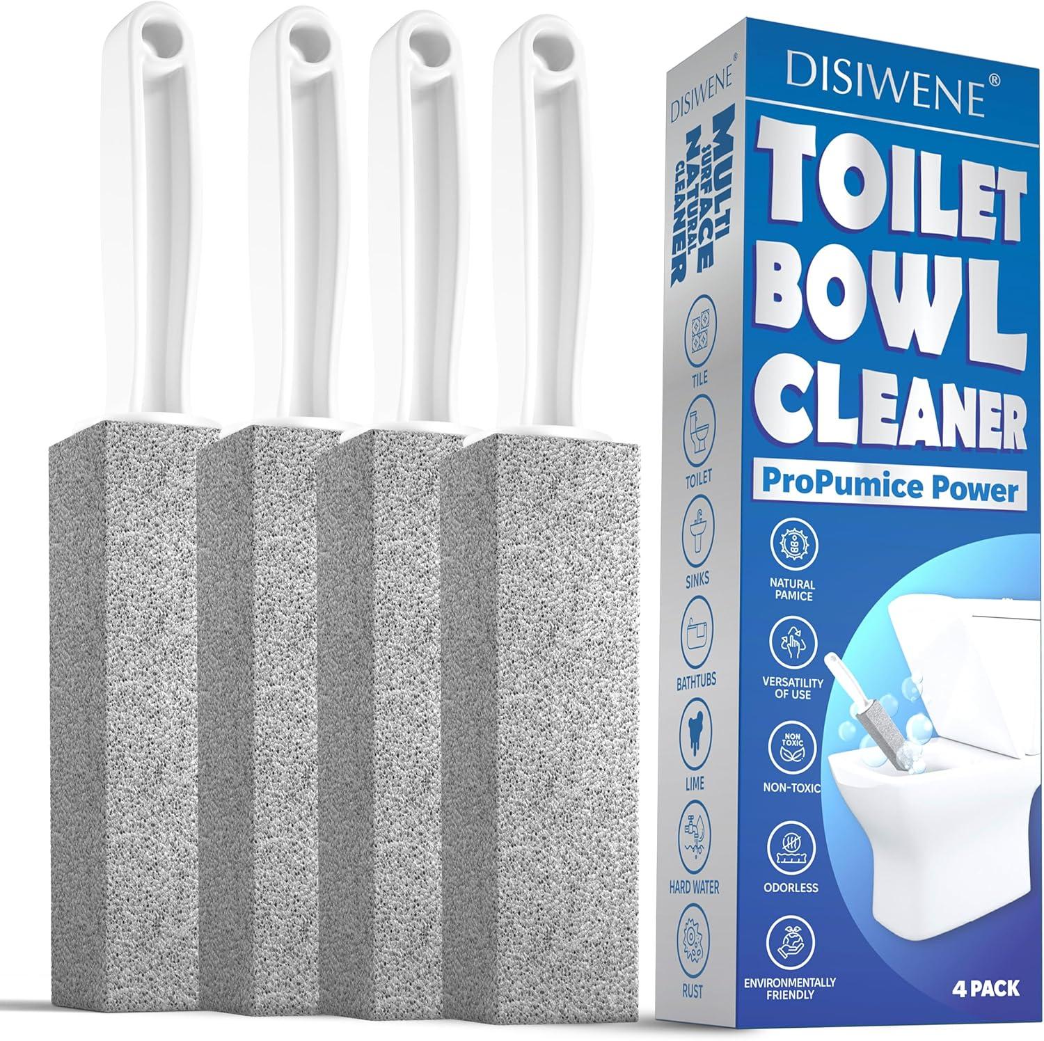 Pumice Stone with Handle: Tested for Surprising Hard Water Ring Removal