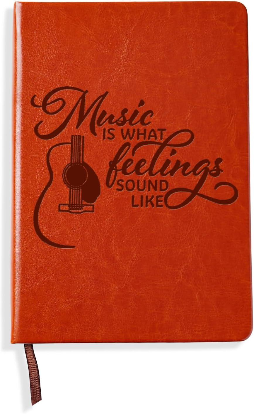 Surprising Insight: Music-Themed Notebook (Leather) vs. Charm Gift (Notes) for Teachers