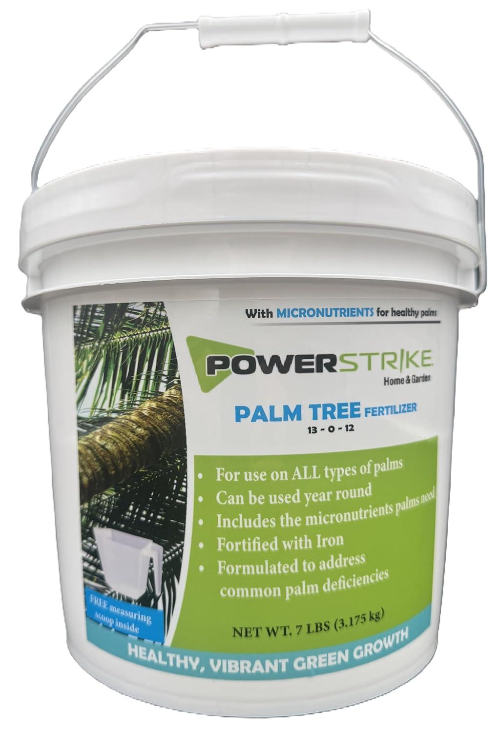 Palm Fertilizer Showdown: 4LB vs 7LB for Year-Round Health