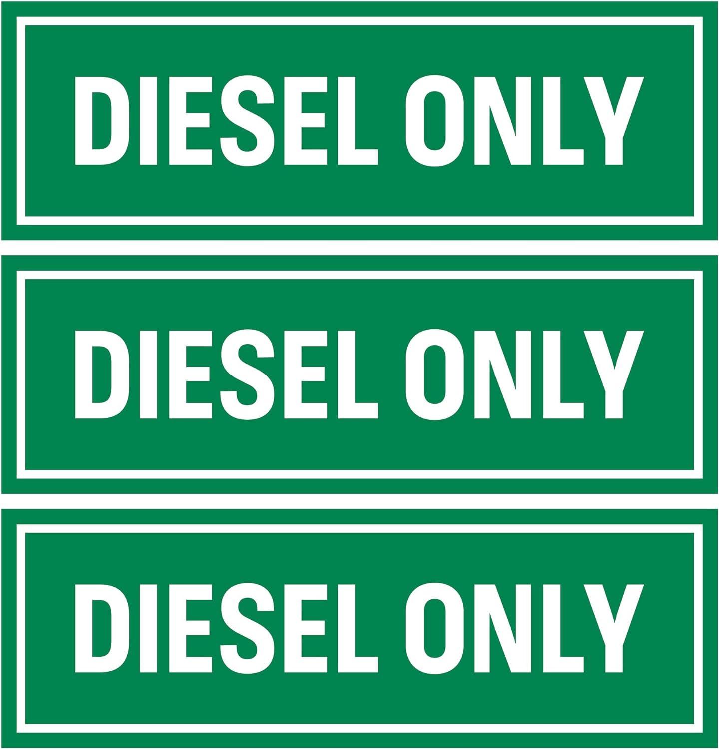 Tested: 3PC Diesel-Only Fuel Tank Stickers vs. Weatherproof Decals for Trucks-Surprising Multi-Use