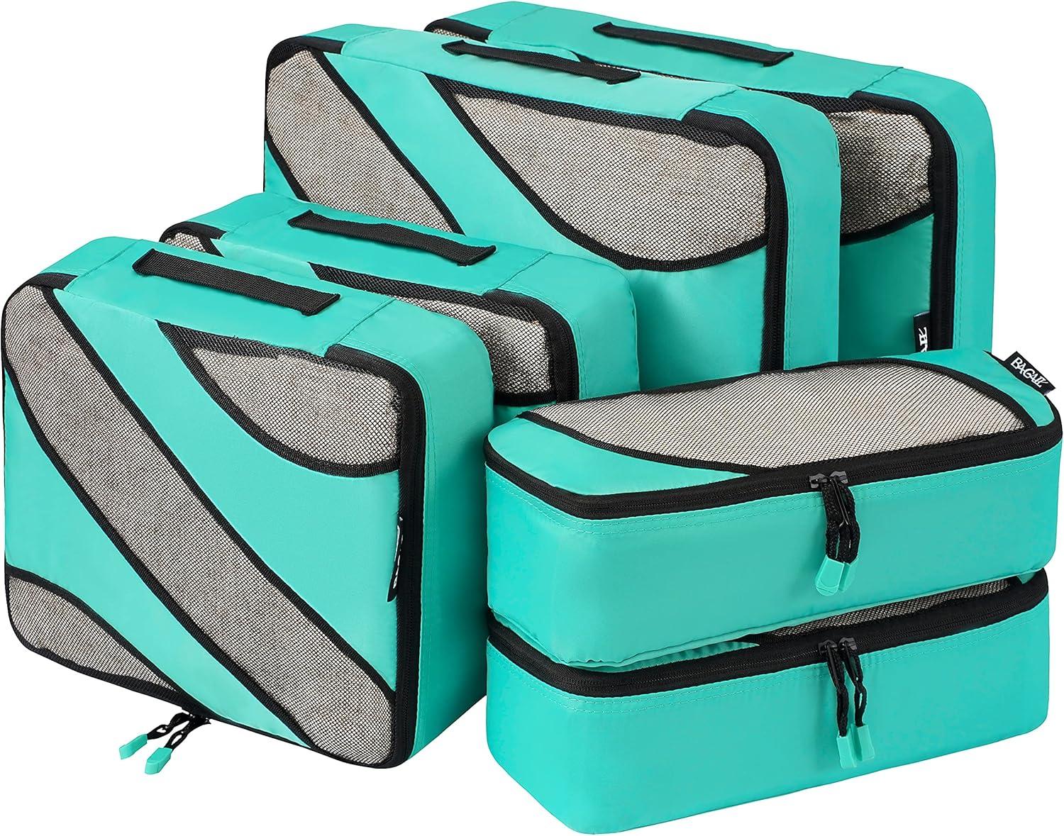 BAGAIL 6 Set Packing Cubes Vs. Detachable Organizers: Surprising Space-Saving Showdown