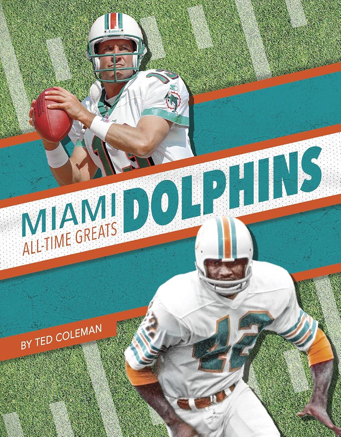 Surprising: Dolphins' Maroon Glory vs. NFL's All-Time Legends... (Modern Demand)