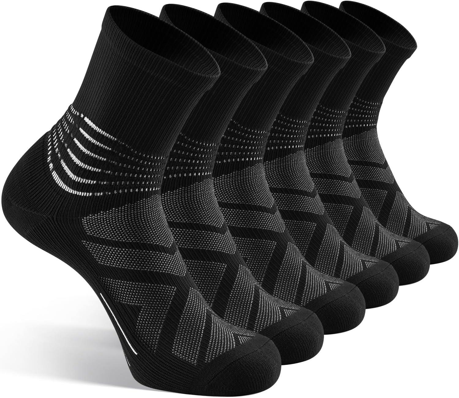 Physix Gear Compression Socks Tested for Runners & Nurses