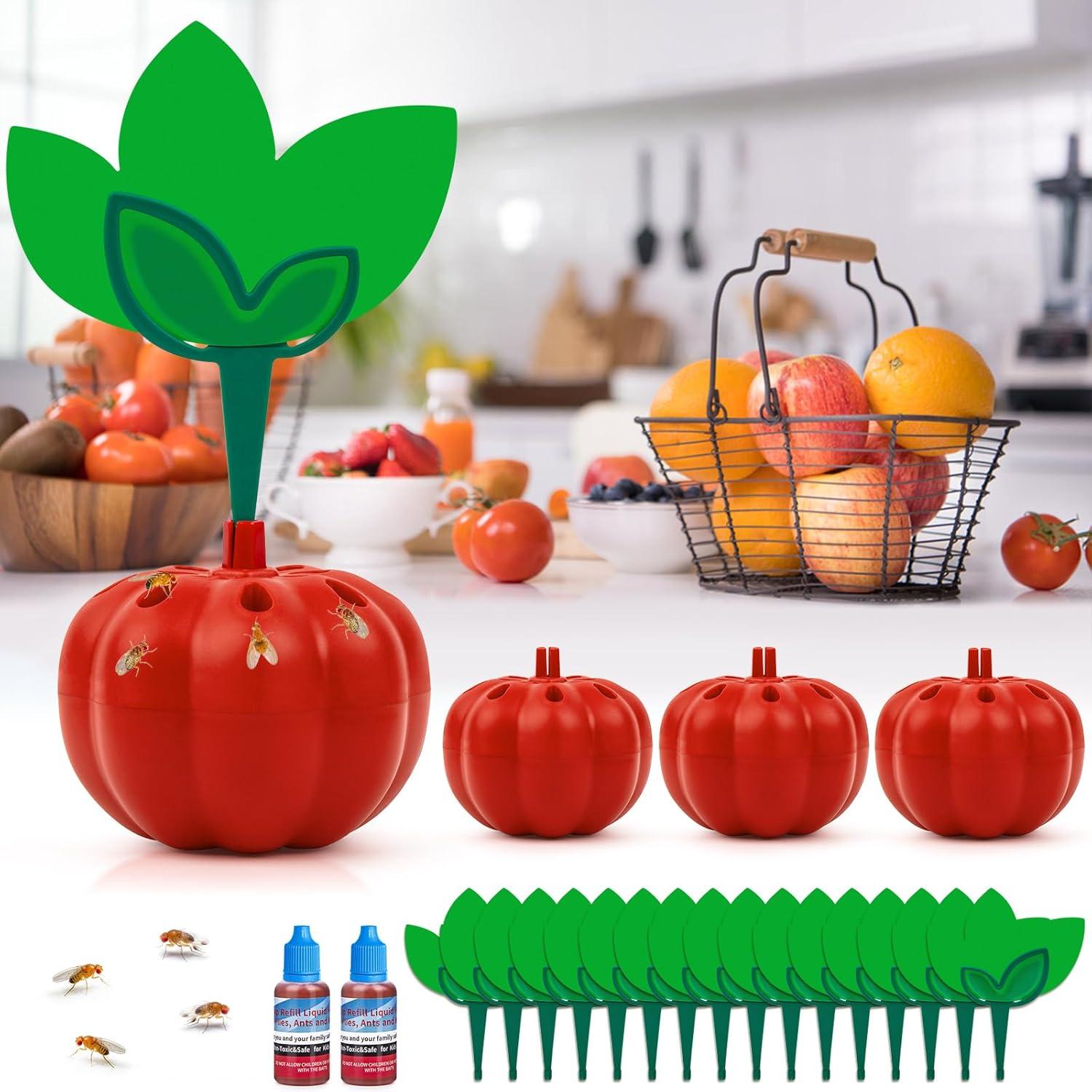 Indoor Fly Trap Showdown: 4-Pack, Reusable, 16 Pads, 2 Bait Tested!