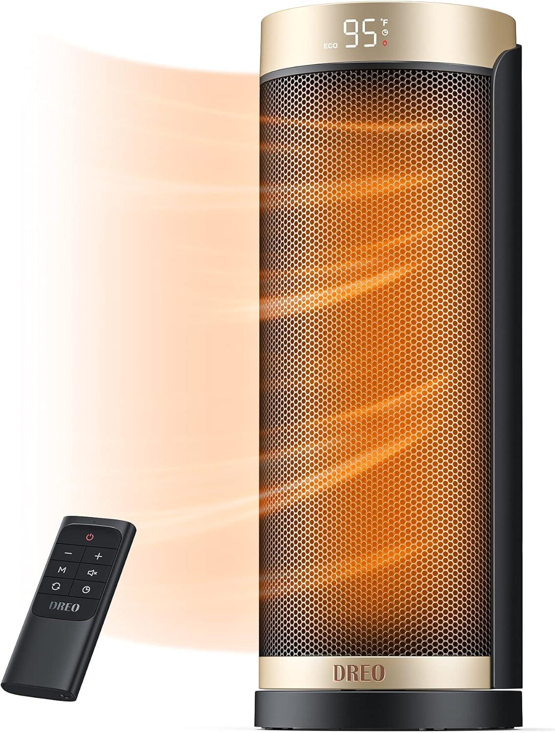 Dreo Space Heater Showdown: Thermostat, Oscillation, and Timer Tested for Efficient Home Use…