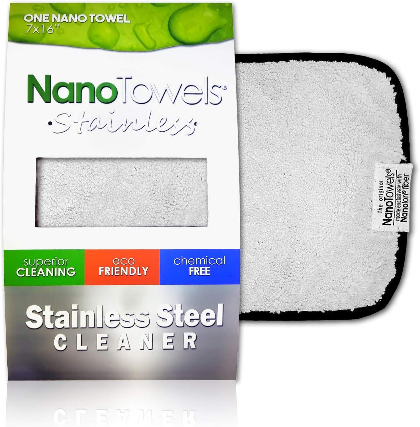 Stainless Steel Cleaner Tested: Chemical-Free... vs Reusable Cloth - Kid & Pet Safe?