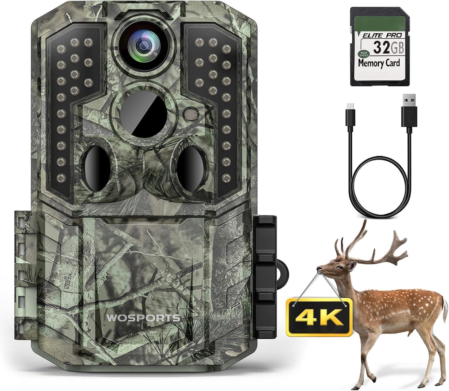 Surprising Low-Power Wildlife Cameras: Tested for Night & Day Use