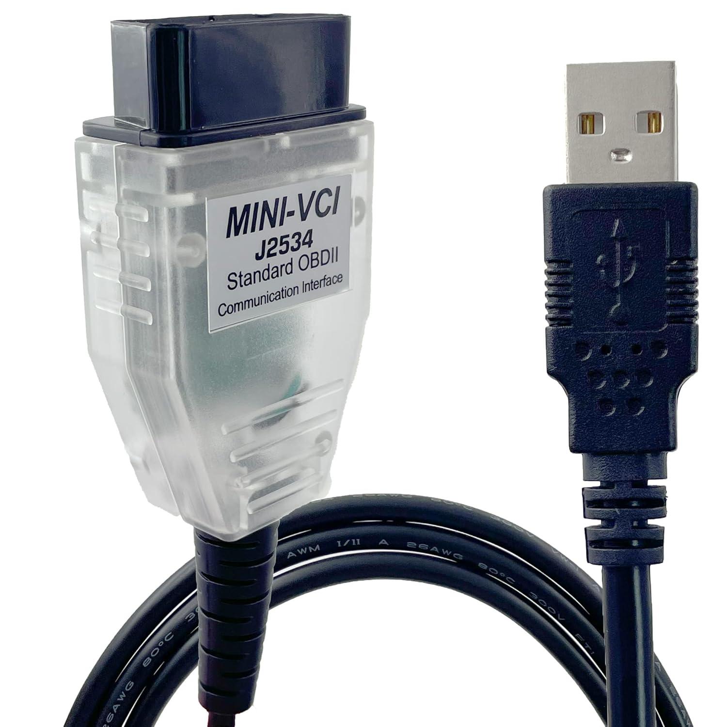 Toyota Techstream VCI vs. OBD Scanner: SMD & FT232RL Power (Automotive Diagnosis)
