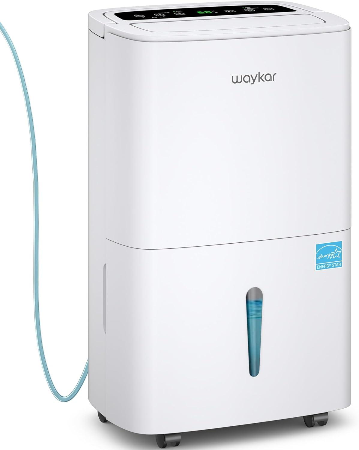 Dehumidifier with 7-Color Light: Surprising Mood Boost