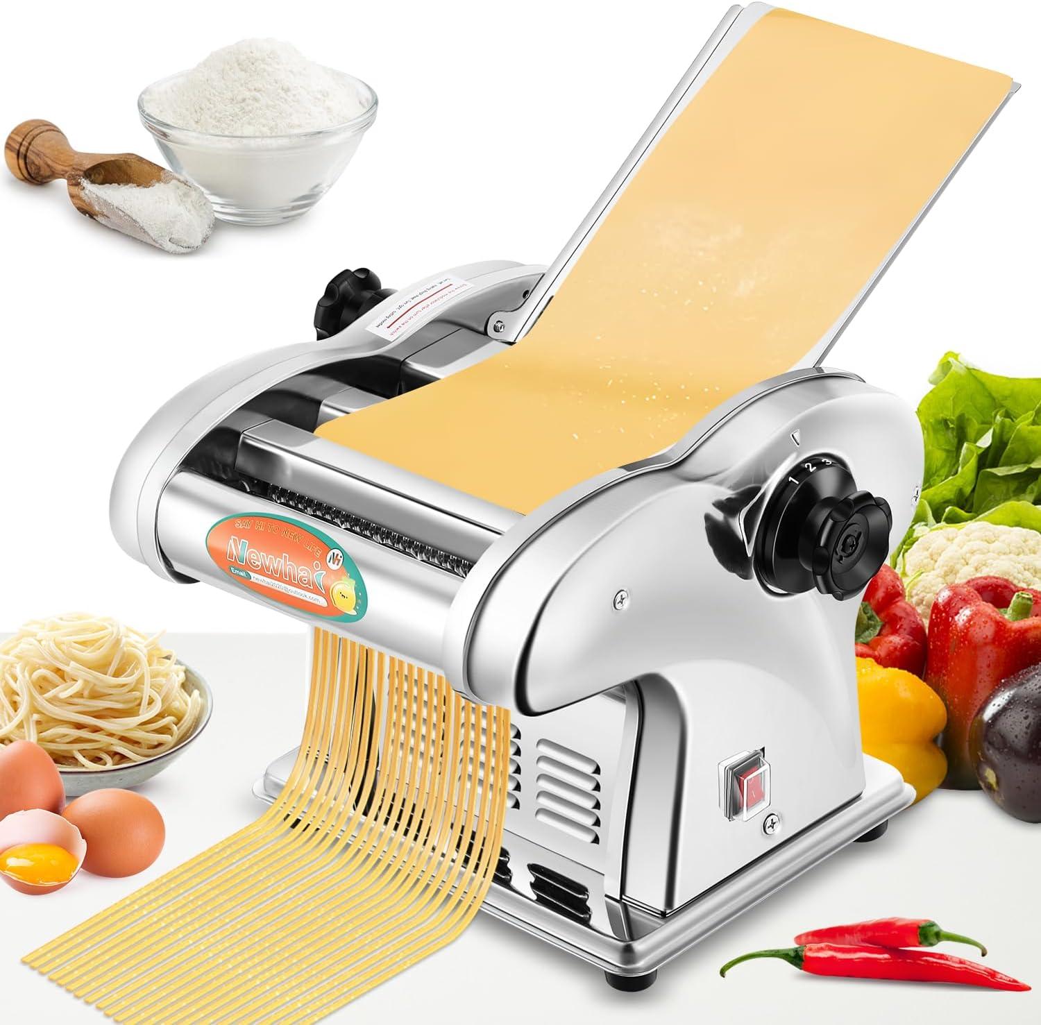 Pasta Showdown: Tested Texture, Versus Machines, Home Cooking
