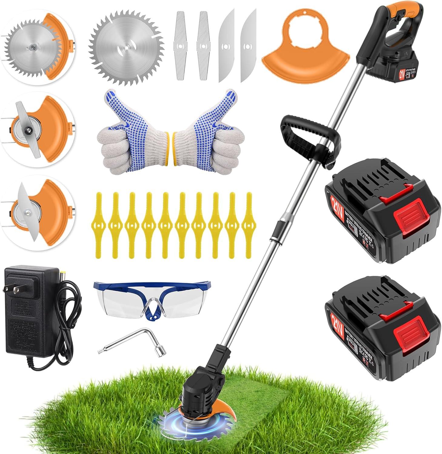 Electric Weed Trimmer Showdown: Surprising Efficiency vs Gas Models