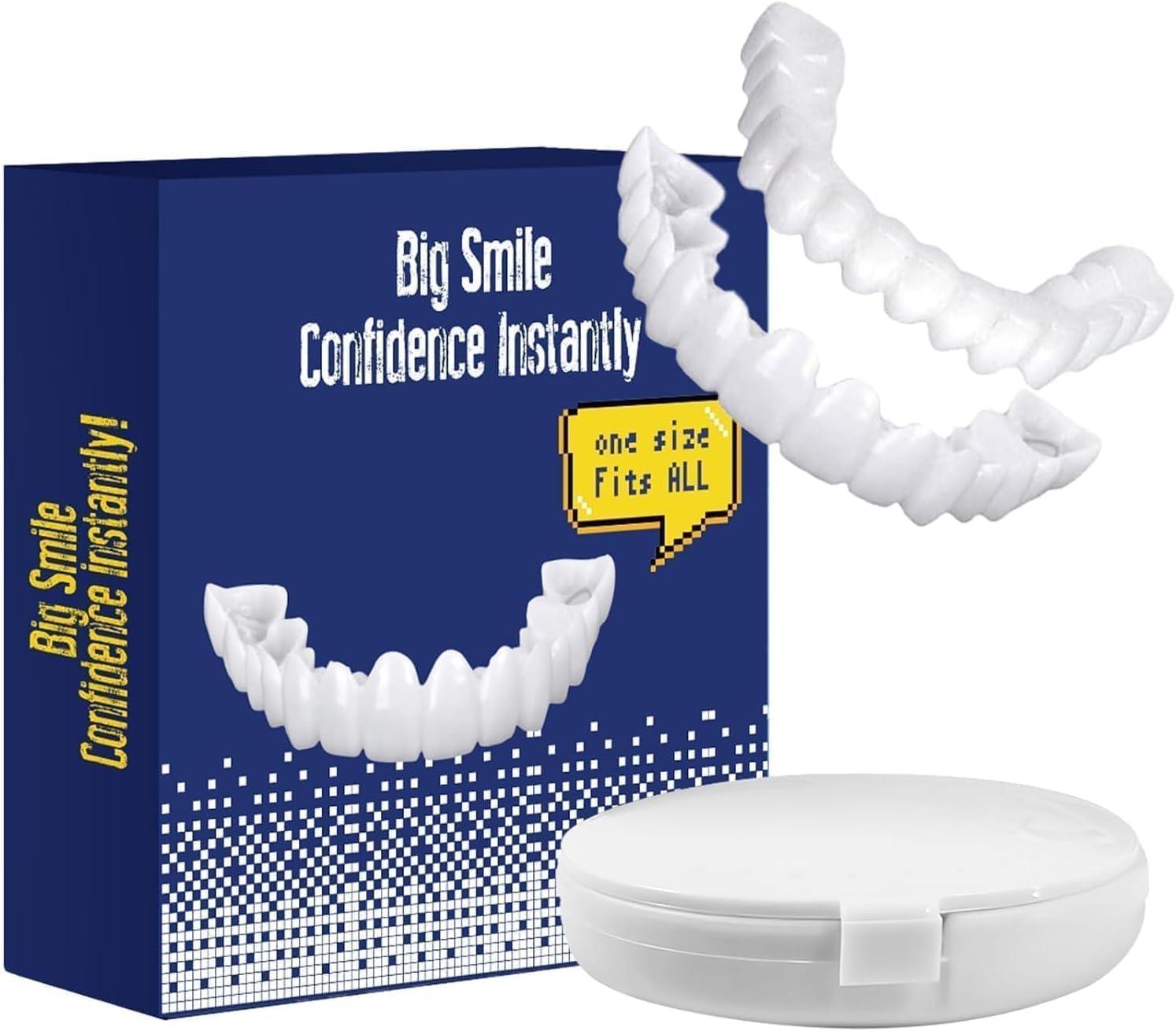 Veneers Teeth vs. Replacement Kits: Natural Aesthetic, Comfort, Surprising Durability (1-Count)