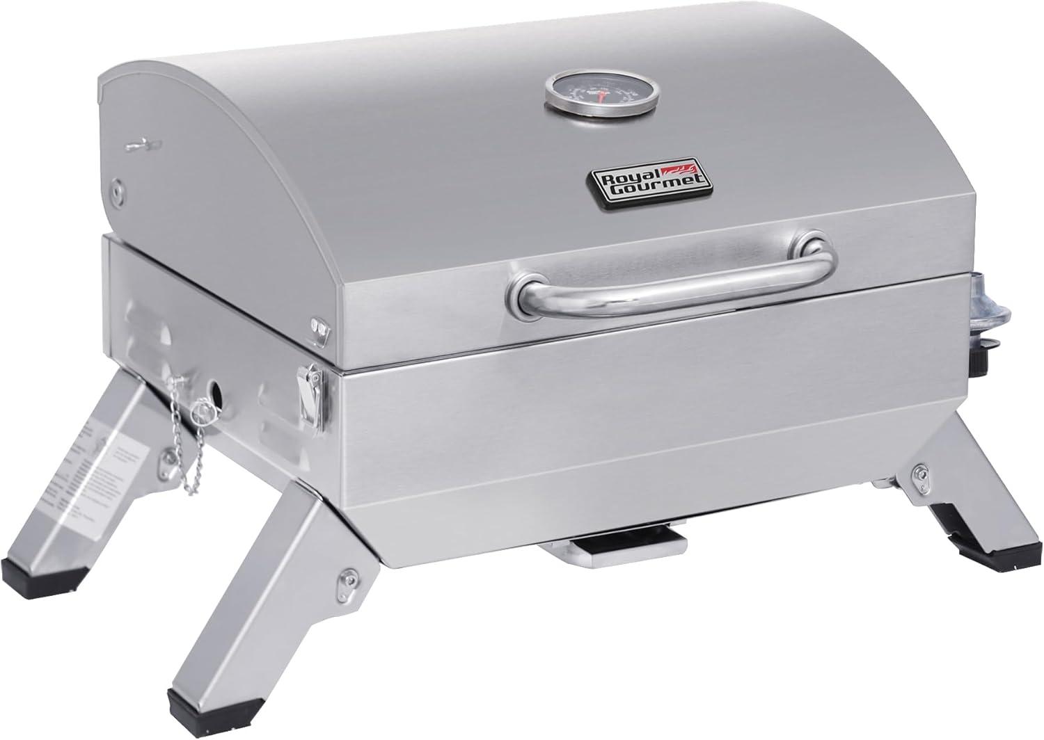 Royal Gourmet GT1001 Showdown: Lockable Lid & 10000BTU Tested for Outdoor Grilling