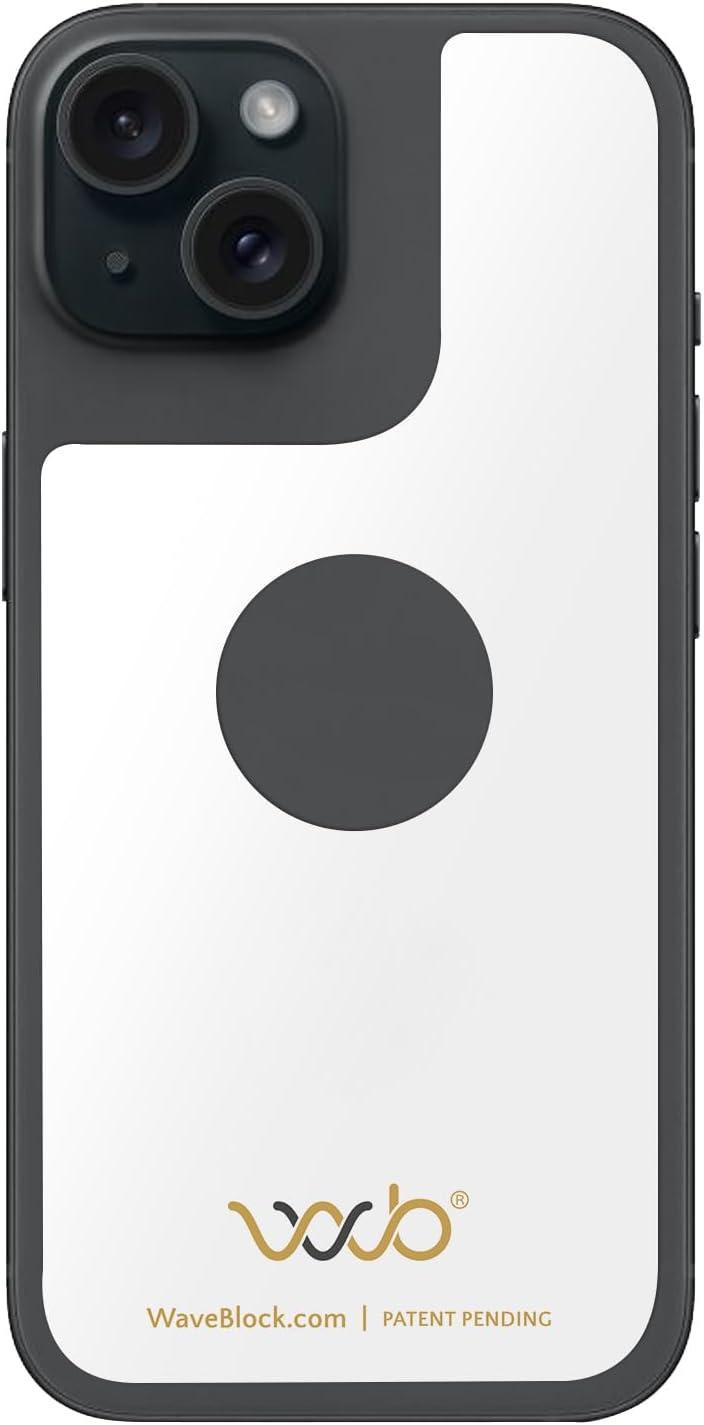 WAVEBLOCK EMF Shield: Surprising Lab Tested, USA Made, 5G-Proof Sticker for iPhone