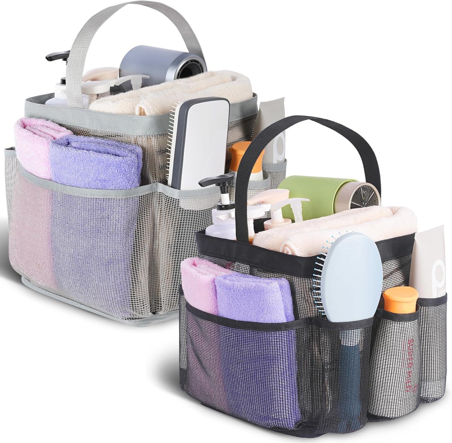 Surprising Showdown: Dorm Caddy Portability vs. 8-Pocket & Multi-Use Bag