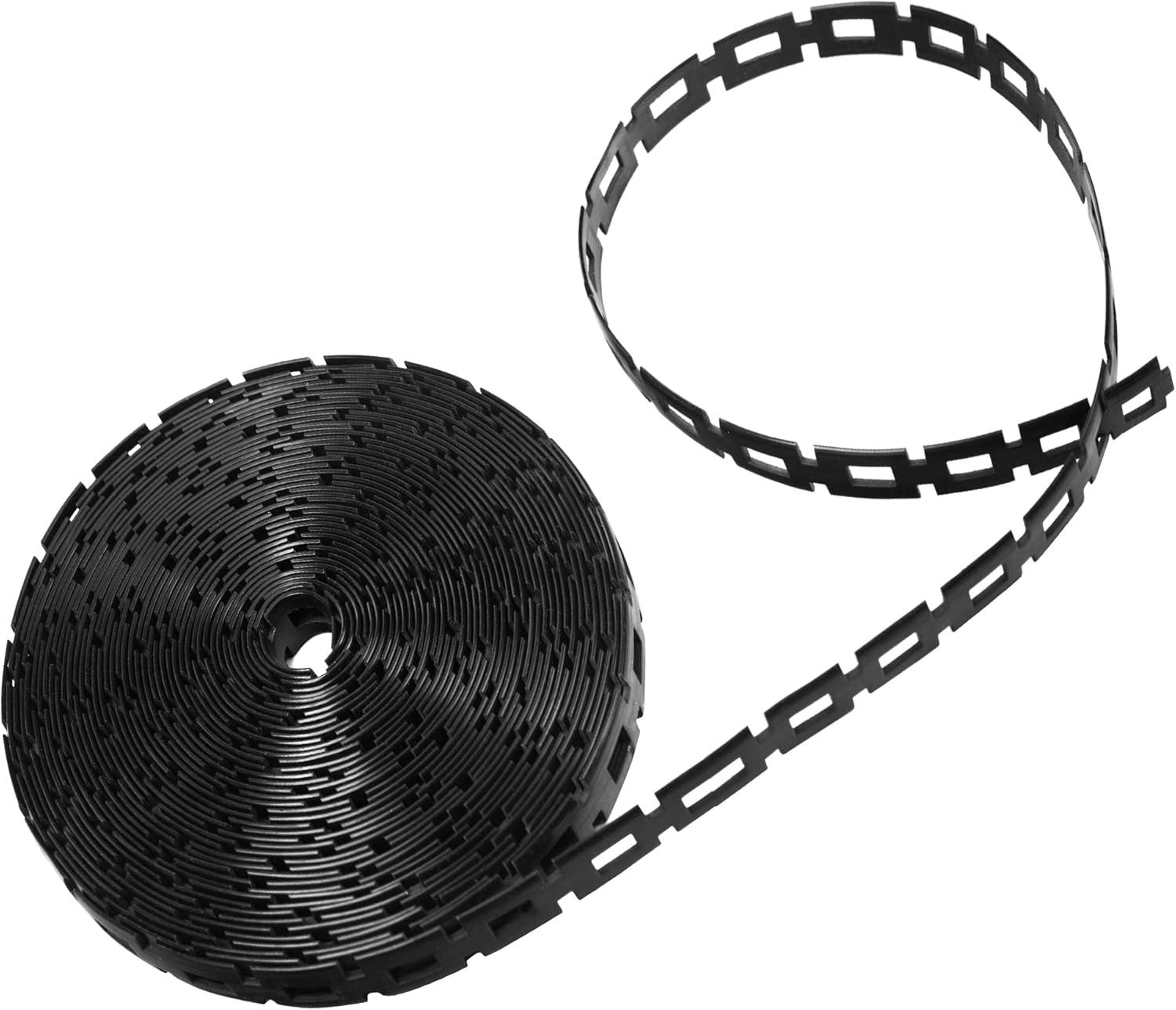 CODREE 50 FT Tie Tested: Surprising Flexibility vs Adjustable for Seasonal Staking