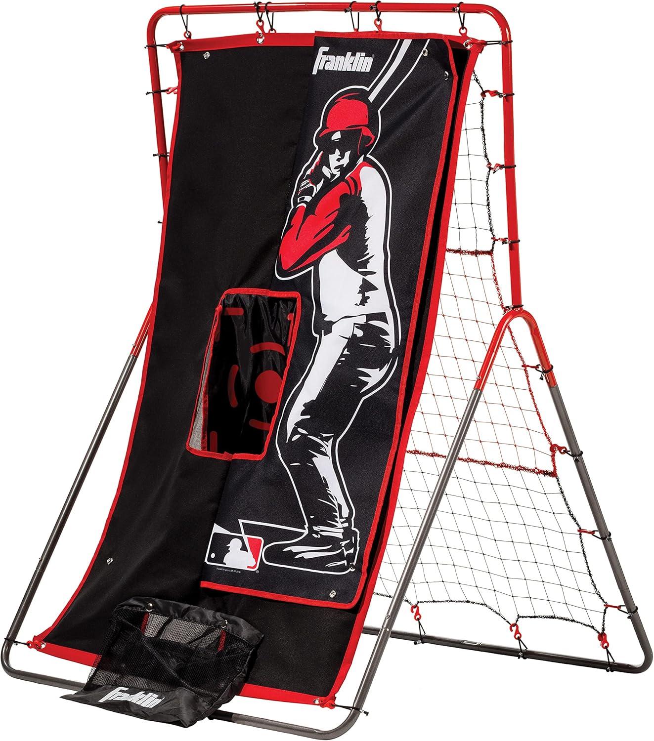 Baseball: 2-in-1 vs. Strikezone Net Tested for Versatile Use