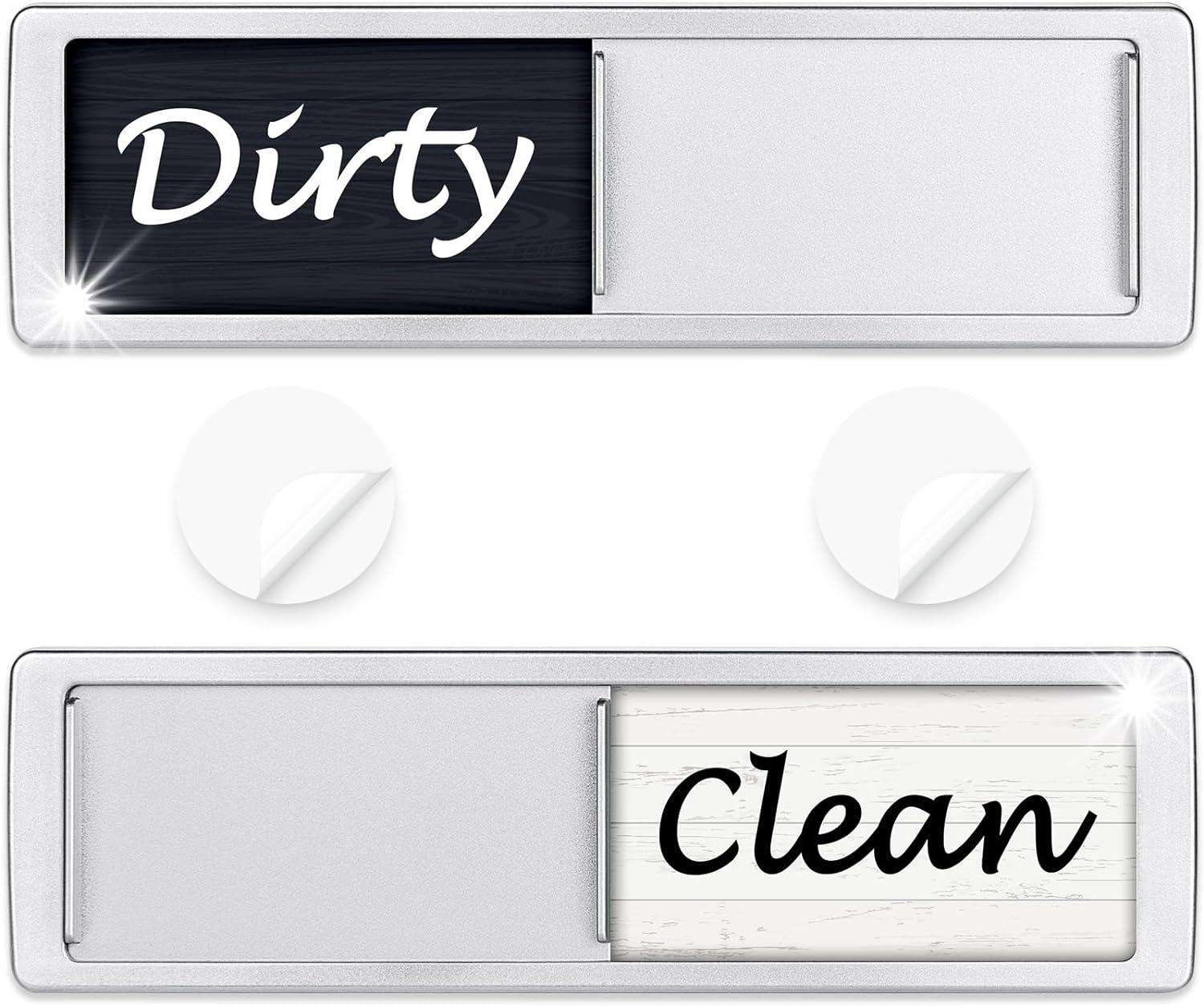Showdown: Dishwasher Magnet vs. Dirty Sign Shutter - Non-Scratching... Only Changes When You Push It