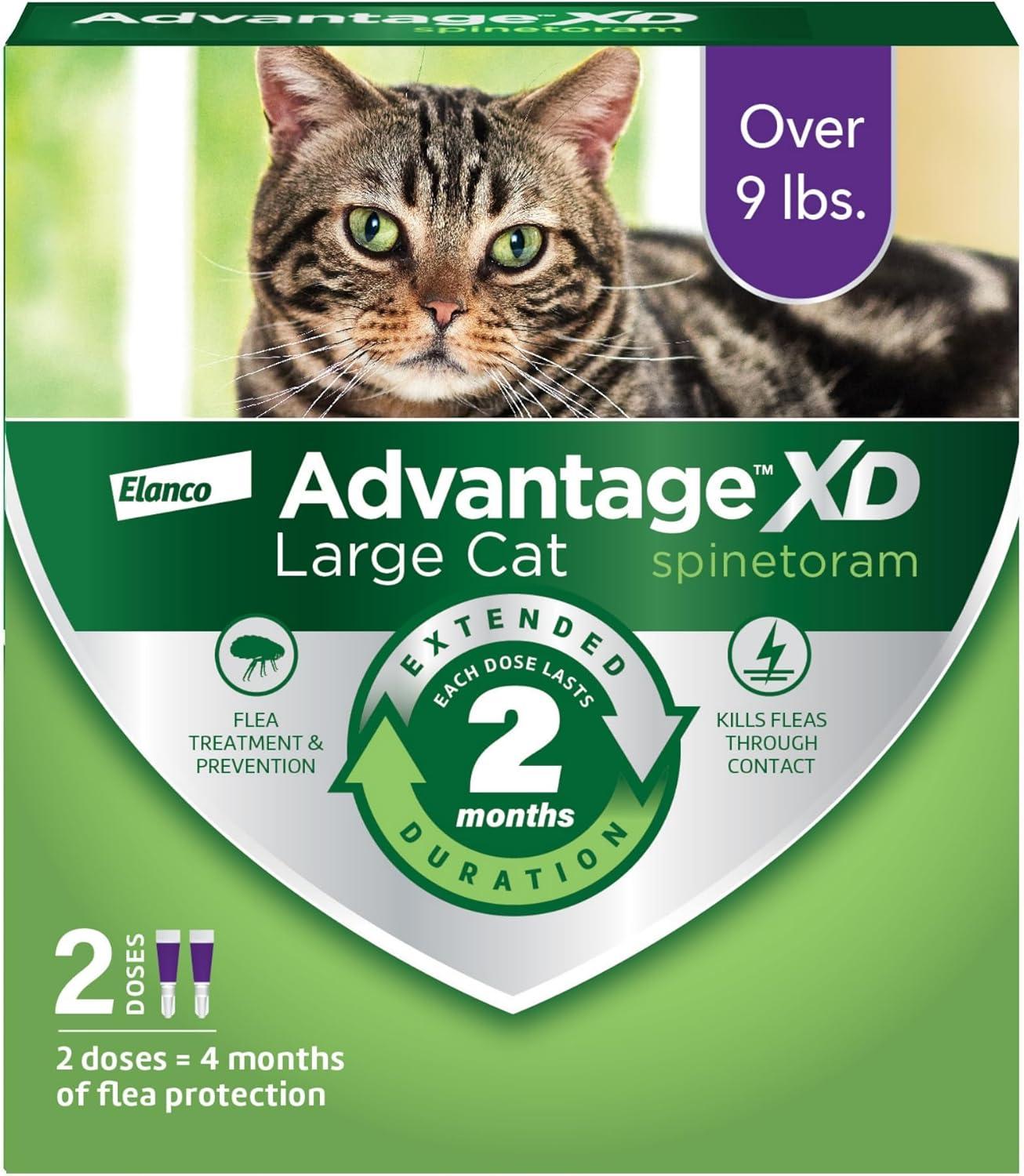 Cat Flea Prevention Showdown: 2 Dose, 2-Month Protection-A Surprising Take for Cat Owners