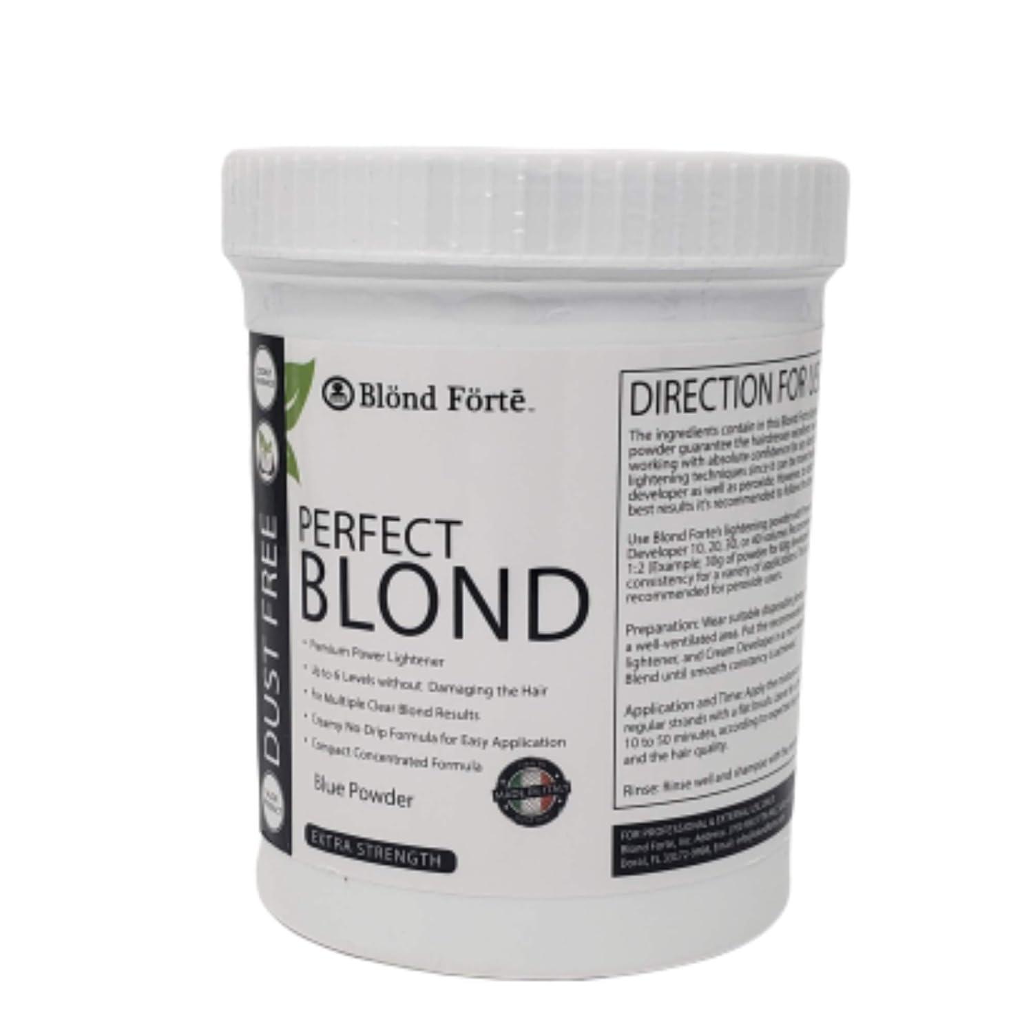Tested: Perfect Blond Power vs. Budget Bleach for Bold Looks (Made in Italy)