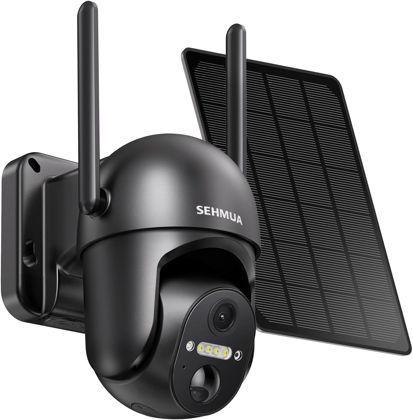 Surprising Solar-Powered Camera Showdown: 2K Vision vs. Battery Life