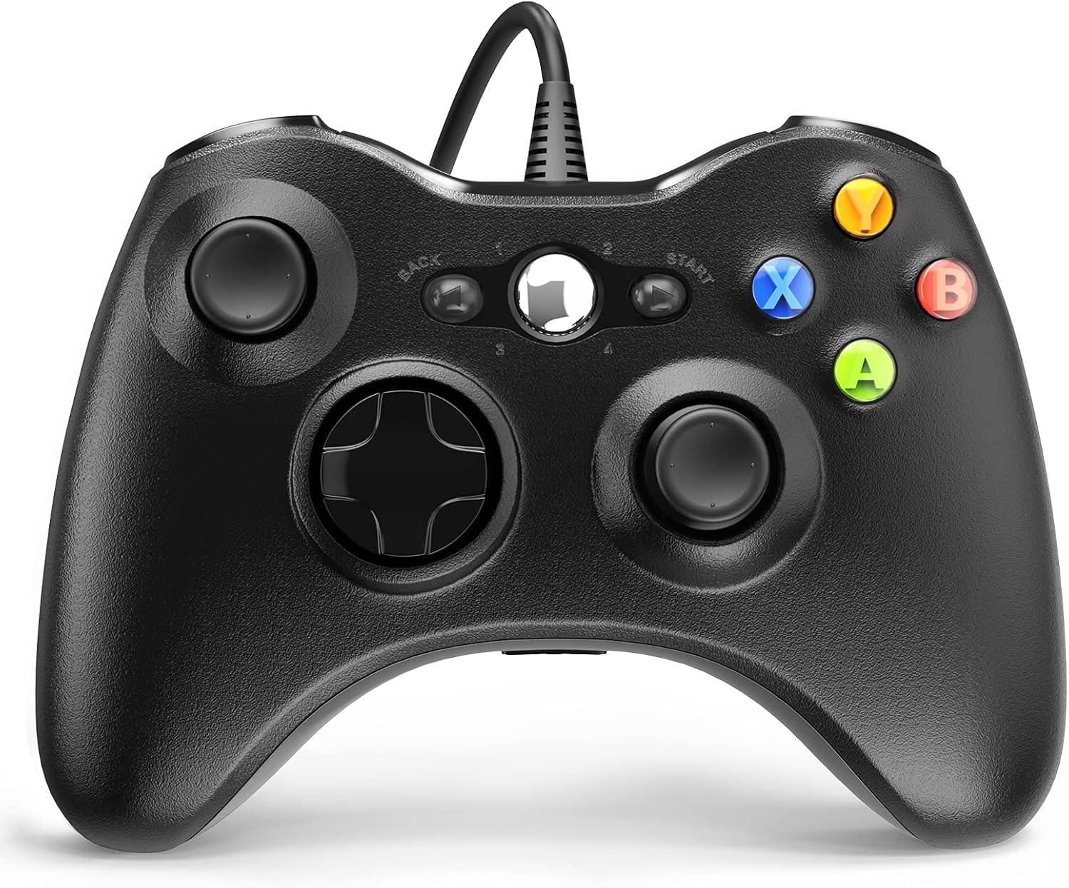 YAEYE vs. Wireless: Surprising Dual-Vibration Turbo Benefits for Xbox 360/PC Gamers